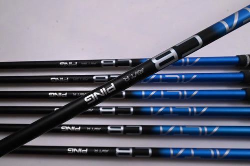 Ping G440 Irons / 6-PW+GW+56° / Red Dot / Regular Flex Ping Alta CB Blue