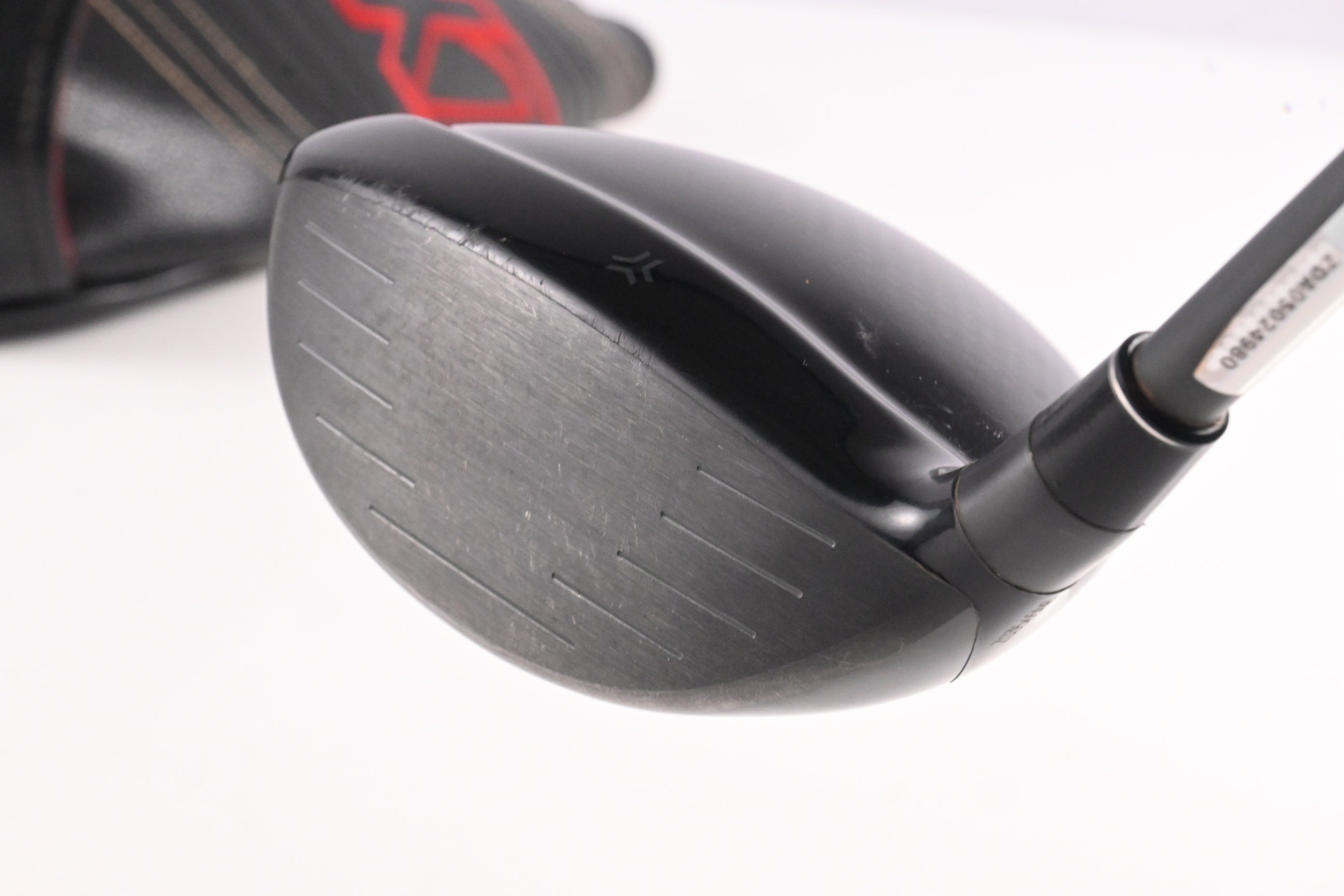 Srixon ZX #3 Wood / 15 Degree / Stiff Flex Hzrdus Smoke Black 60 Shaft