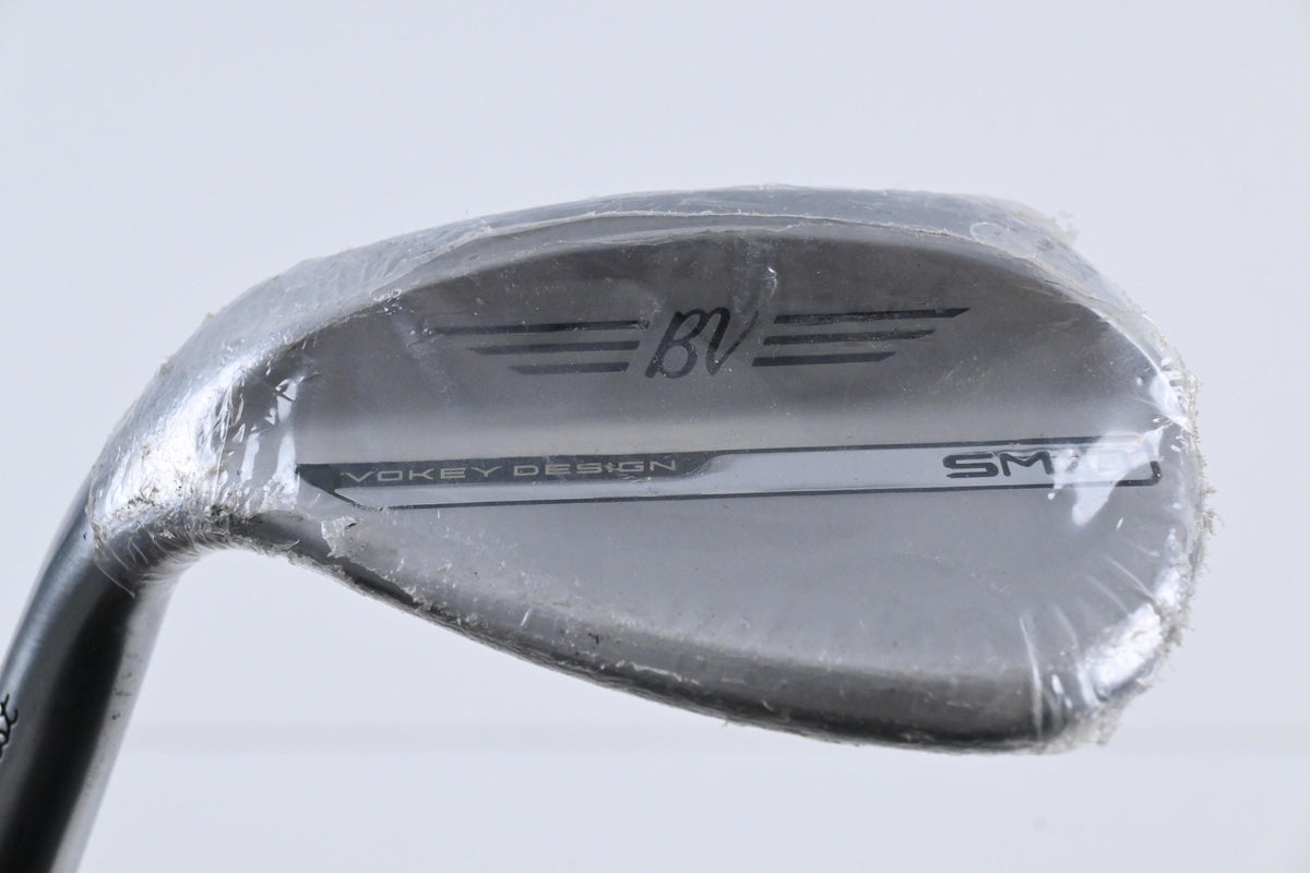 Left Hand Titleist Vokey SM10 Lob Wedge / 58 Degree / Wedge Flex Vokey SM10