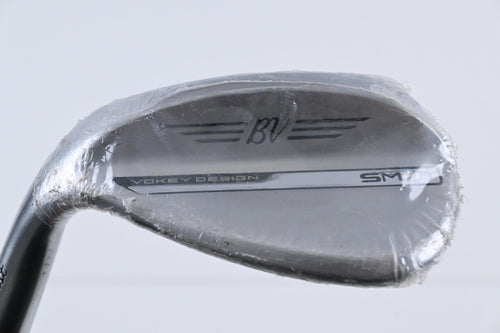 Left Hand Titleist Vokey SM10 Lob Wedge / 58 Degree / Wedge Flex Vokey SM10
