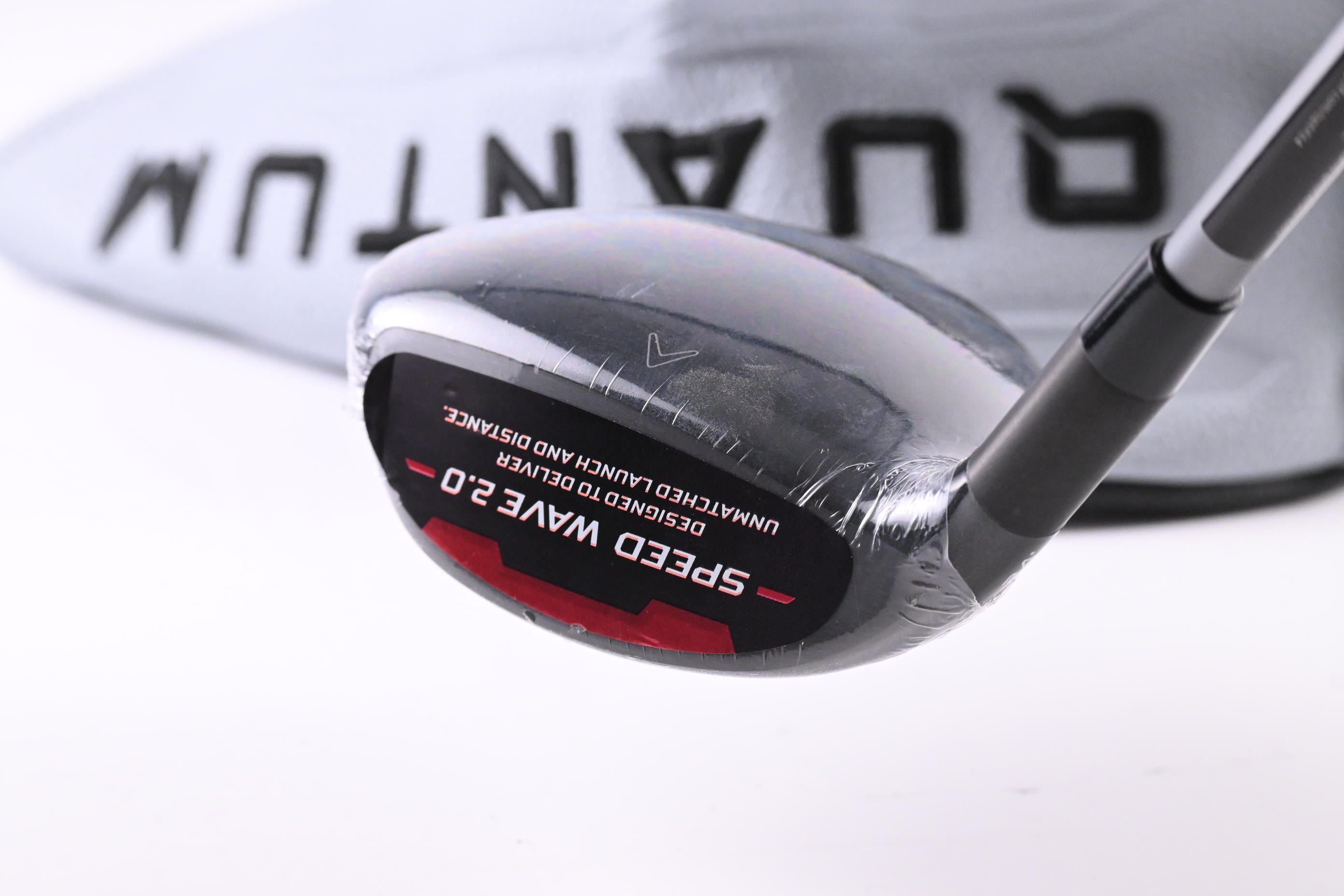 Callaway Quantum Max #9 Wood / 24 Degree / Regular Flex Denali Frost Silver 60
