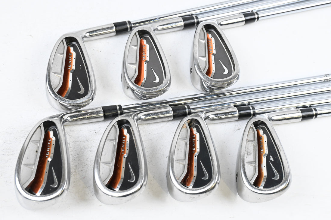 Nike Ignite Irons / 4-PW / Uniflex Nike Ignite Shafts