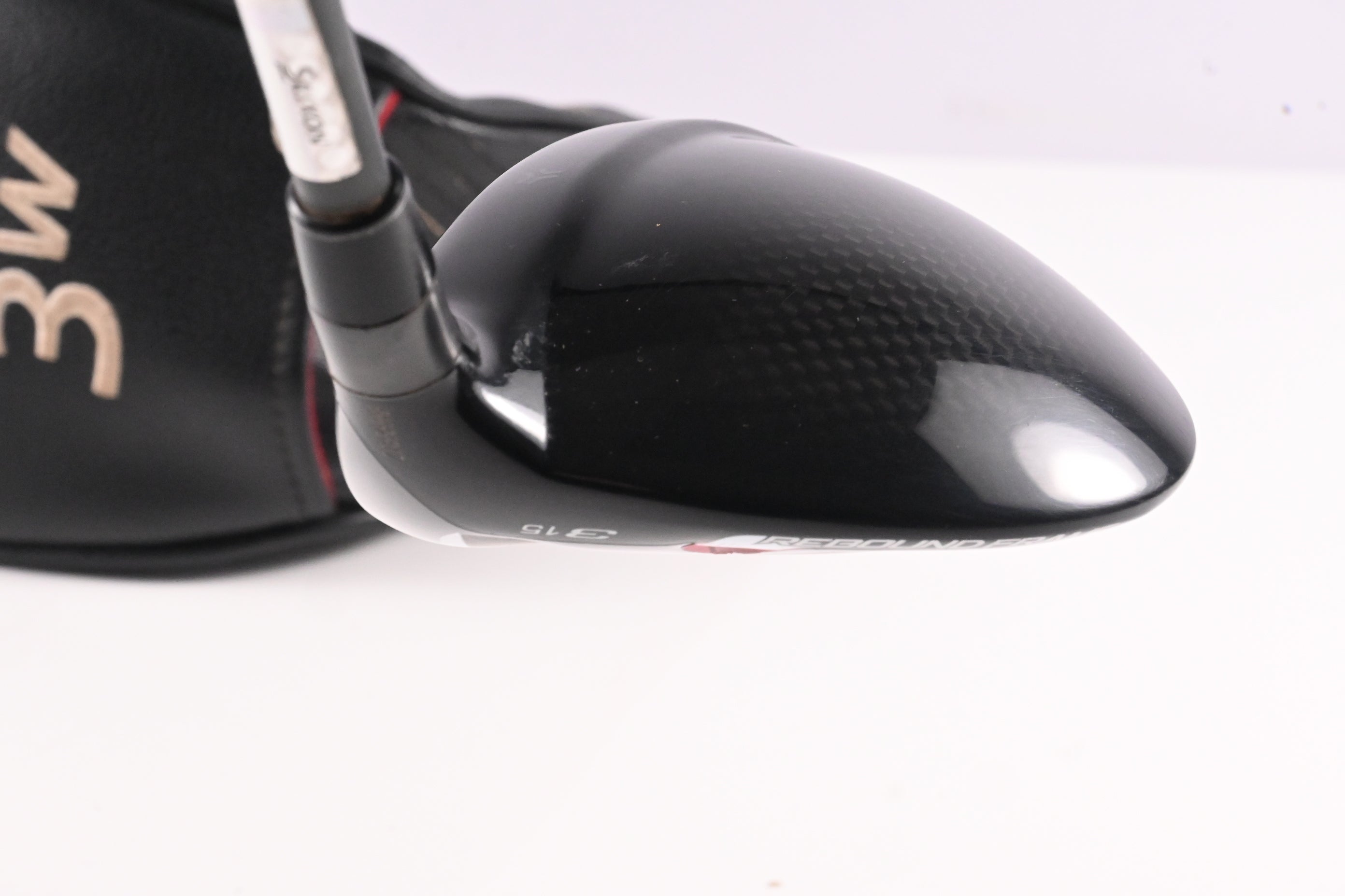Srixon ZX #3 Wood / 15 Degree / Stiff Flex Hzrdus Smoke Black 60 Shaft