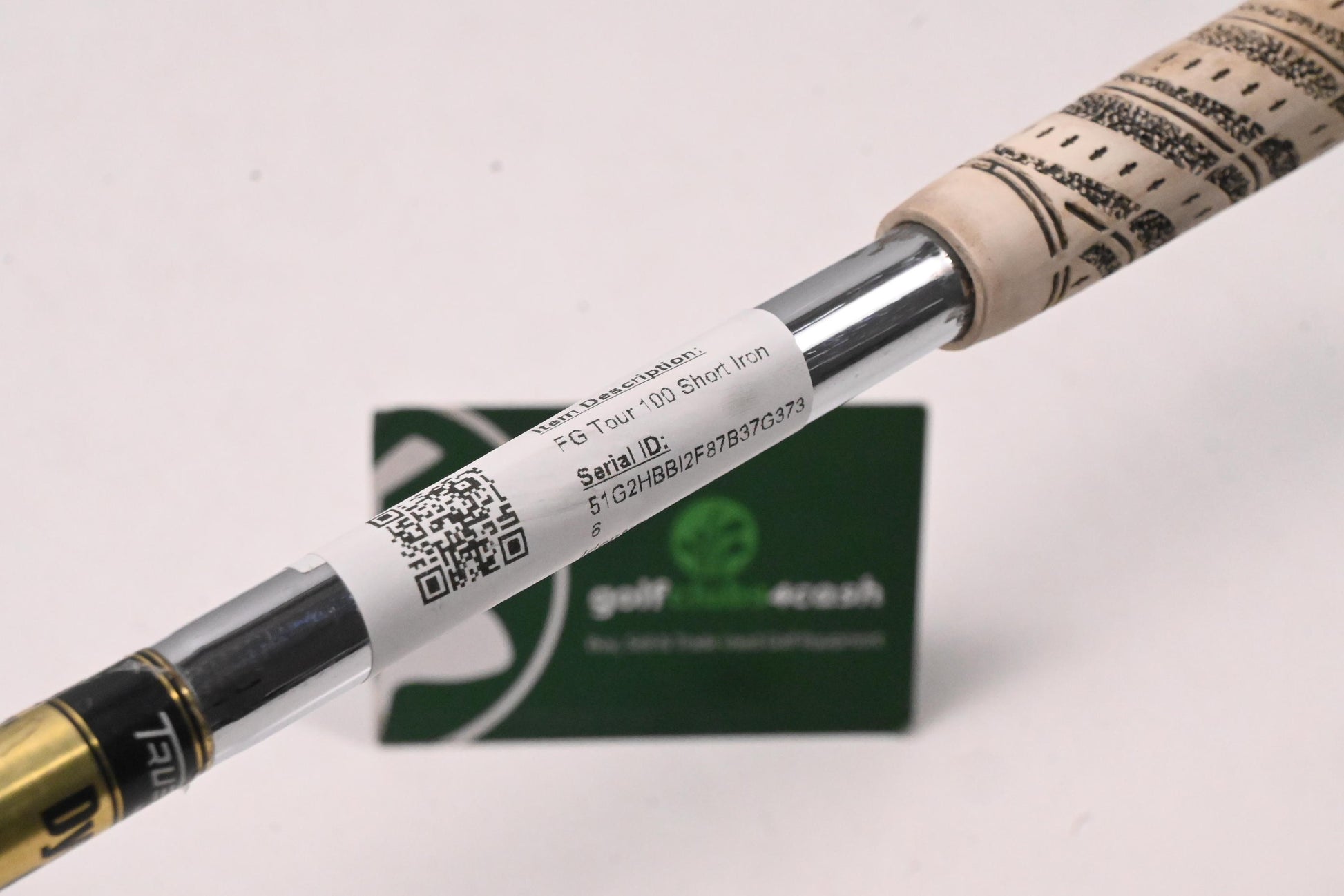 Wilson FG Tour 100 #9 Iron / 43 Degree / Regular Flex Dynamic Gold R300 Shaft