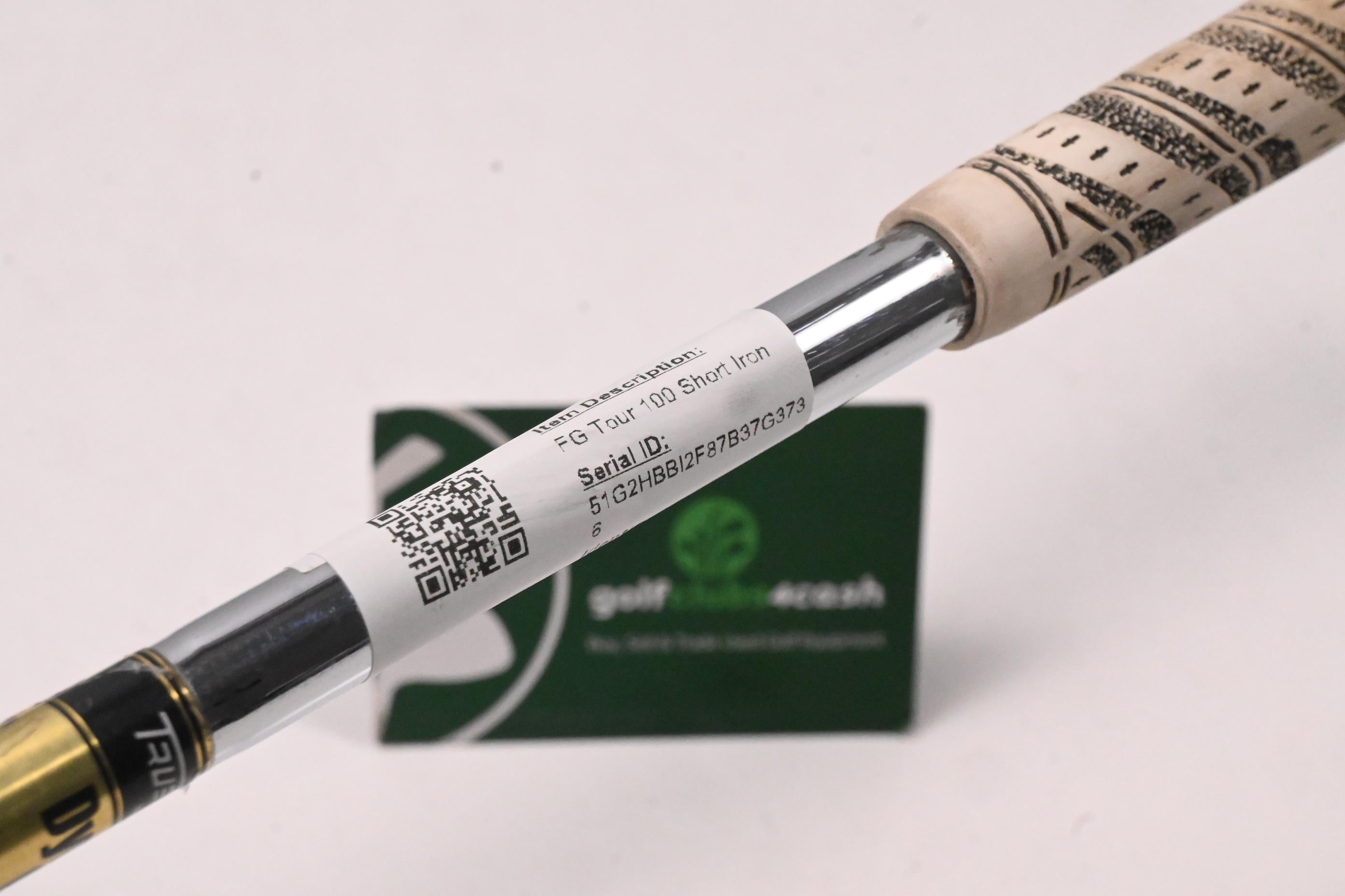 Wilson FG Tour 100 #9 Iron / 43 Degree / Regular Flex Dynamic Gold R300 Shaft