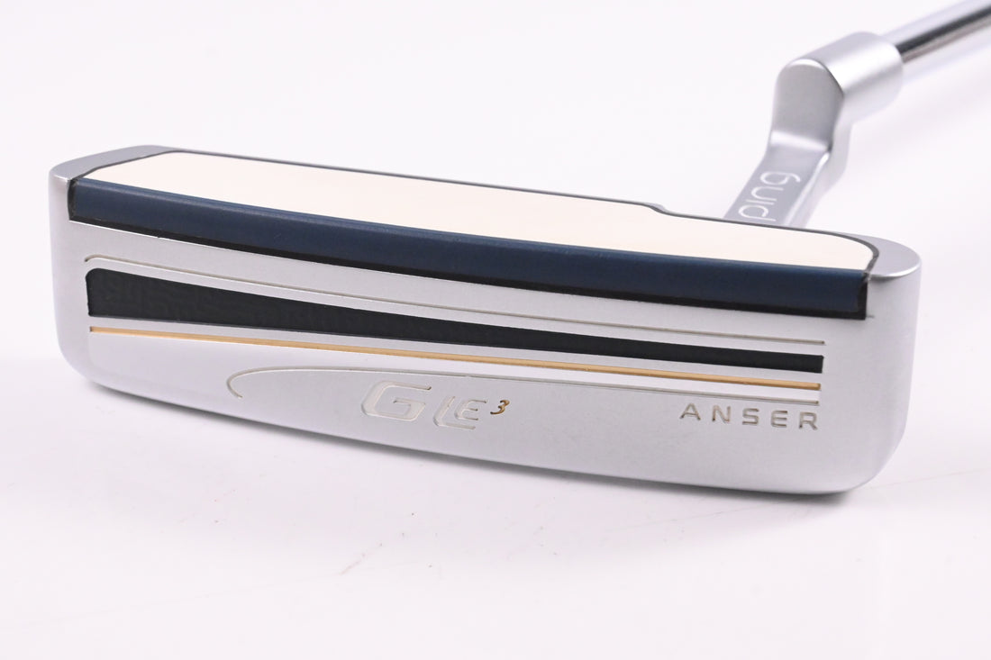 Ladies Ping G Le3 Anser Putter / Black Dot / 33 Inch