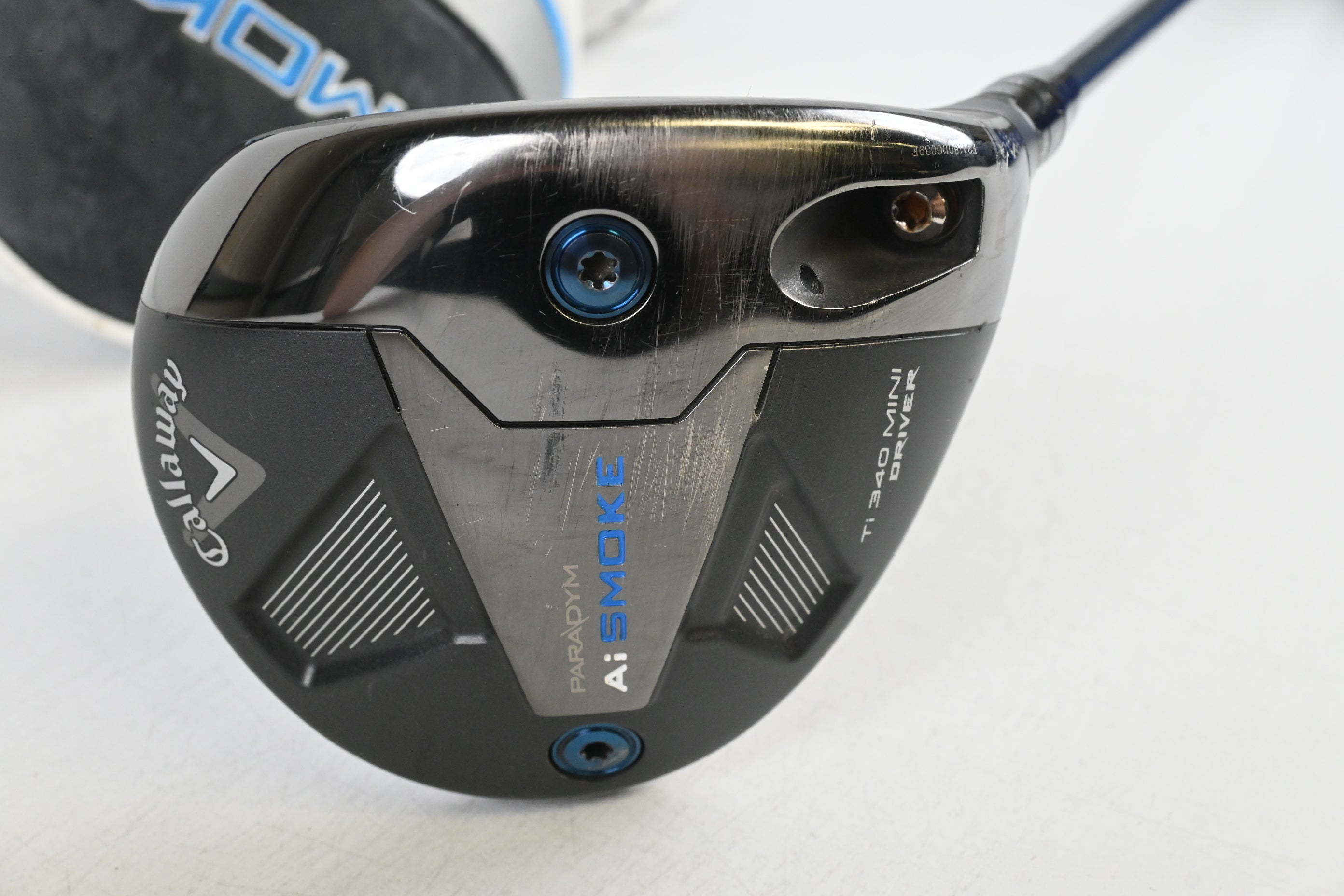 Callaway Paradym Ai Smoke Ti 340 Mini Driver / 13.5 Degree / Stiff Flex Denali
