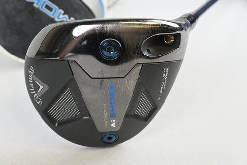 Callaway Paradym Ai Smoke Ti 340 Mini Driver / 13.5 Degree / Stiff Flex Denali