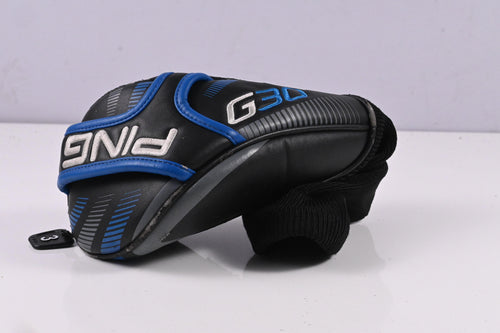 Ping G30 #3 Wood / 14.5 Degree / Stiff Flex Ping Tour 80 Shaft
