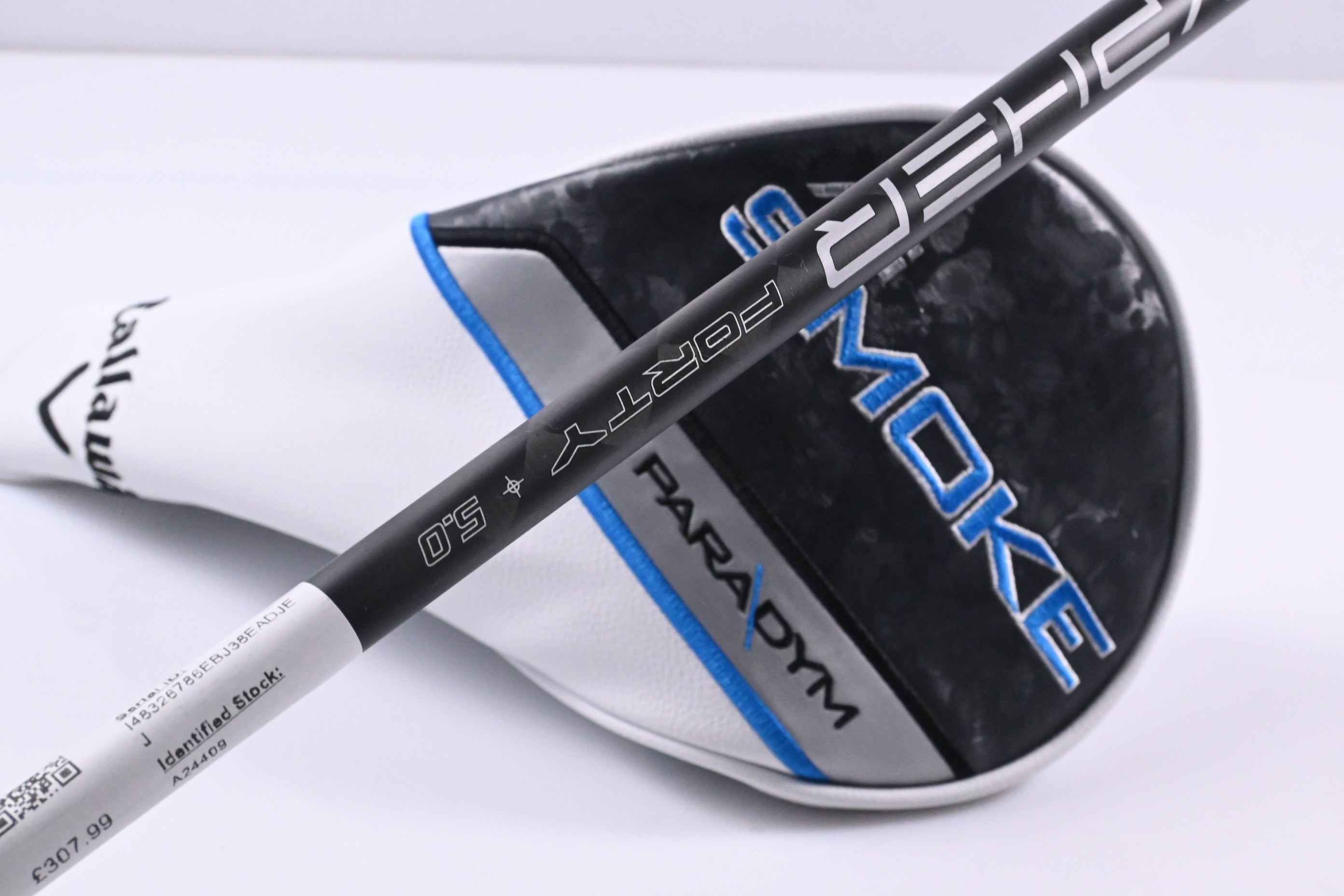 Callaway Paradym Ai Smoke Max D Driver / 12 Degree / Senior Flex Cypher 40 Shaft