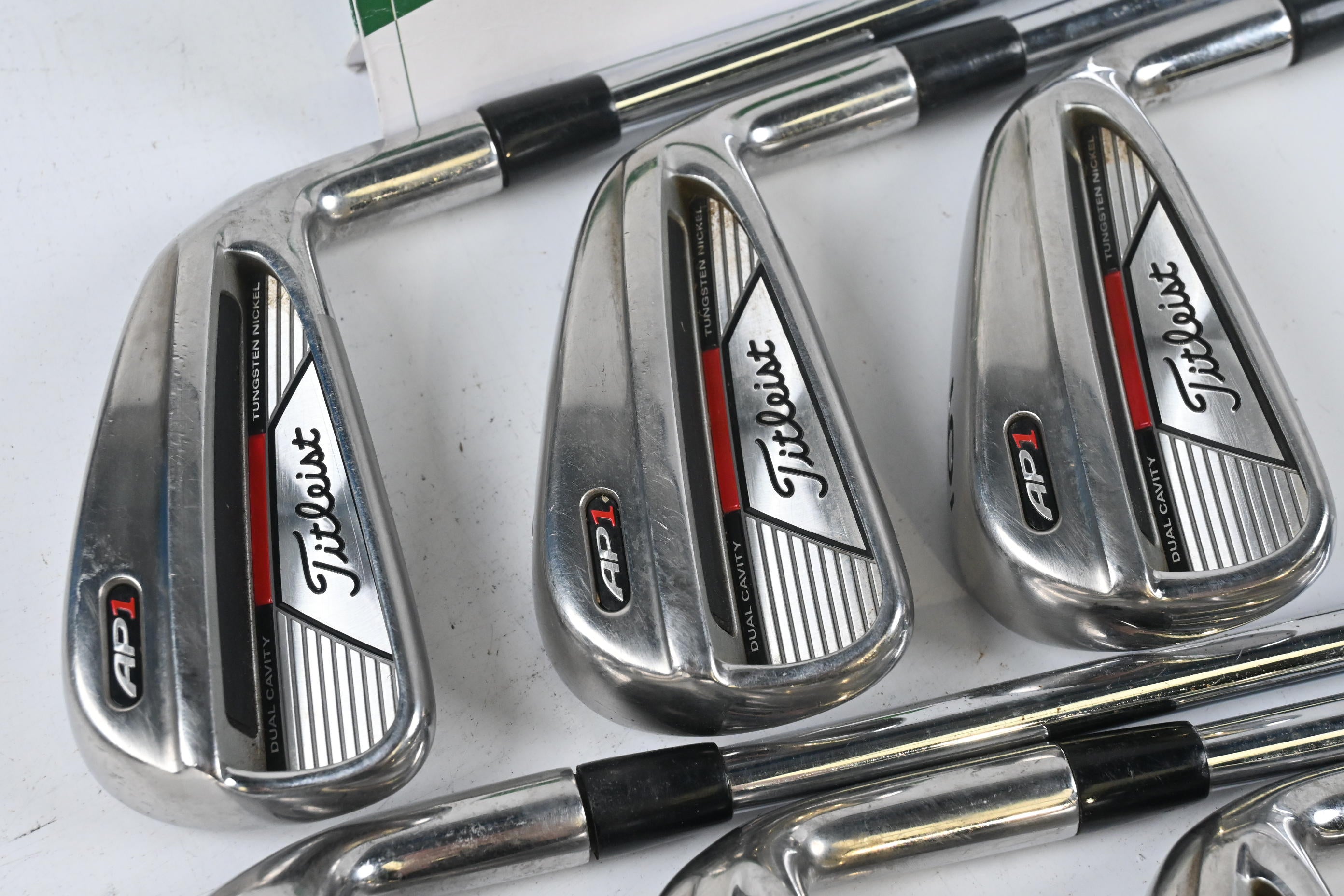 Titleist 2008 AP1 Irons / 4-PW / Stiff Flex N.S Pro 100 Shafts