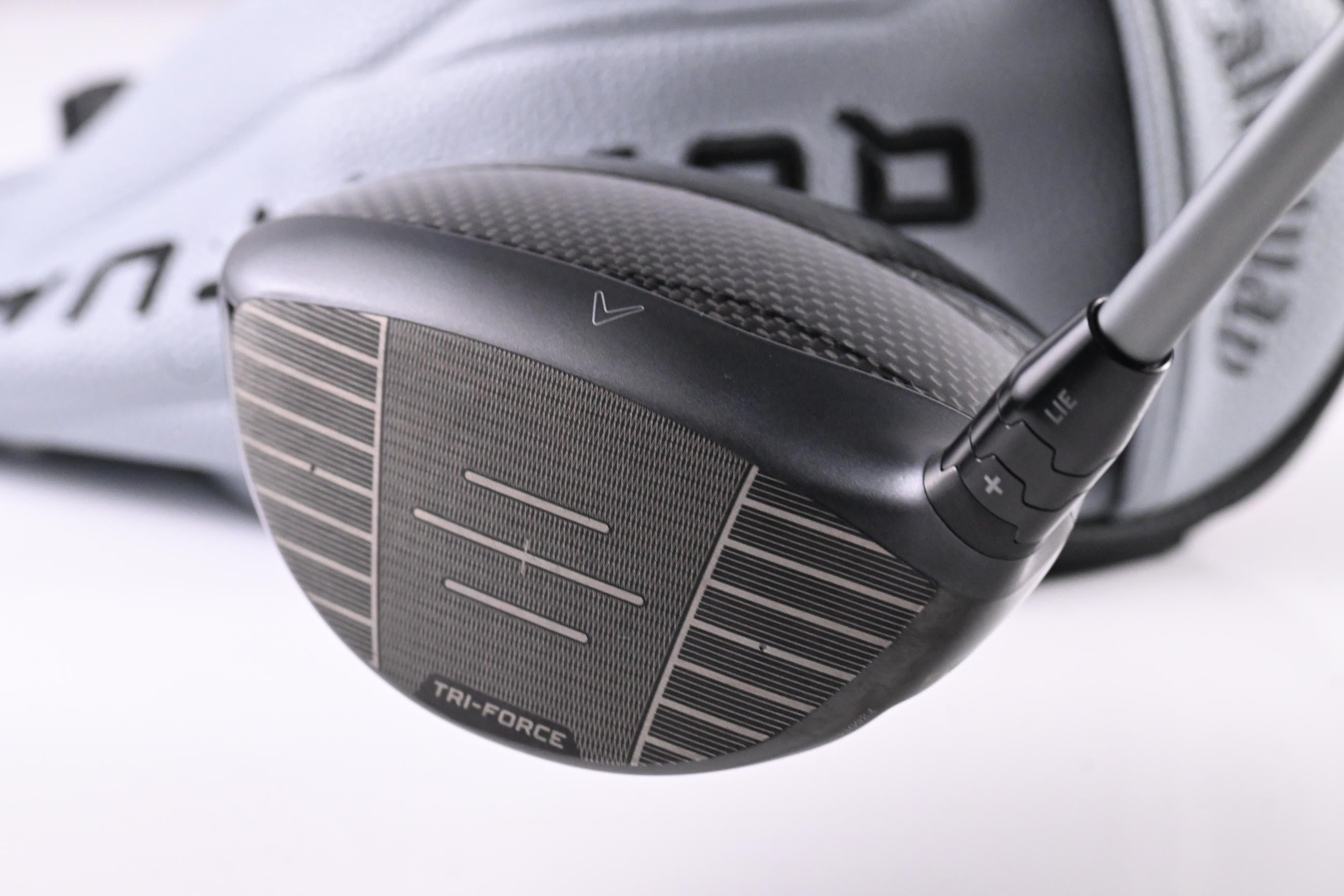 Callaway Quantum Mini Driver / 13.5 Degree / Stiff Flex Denali Frost Silver 60