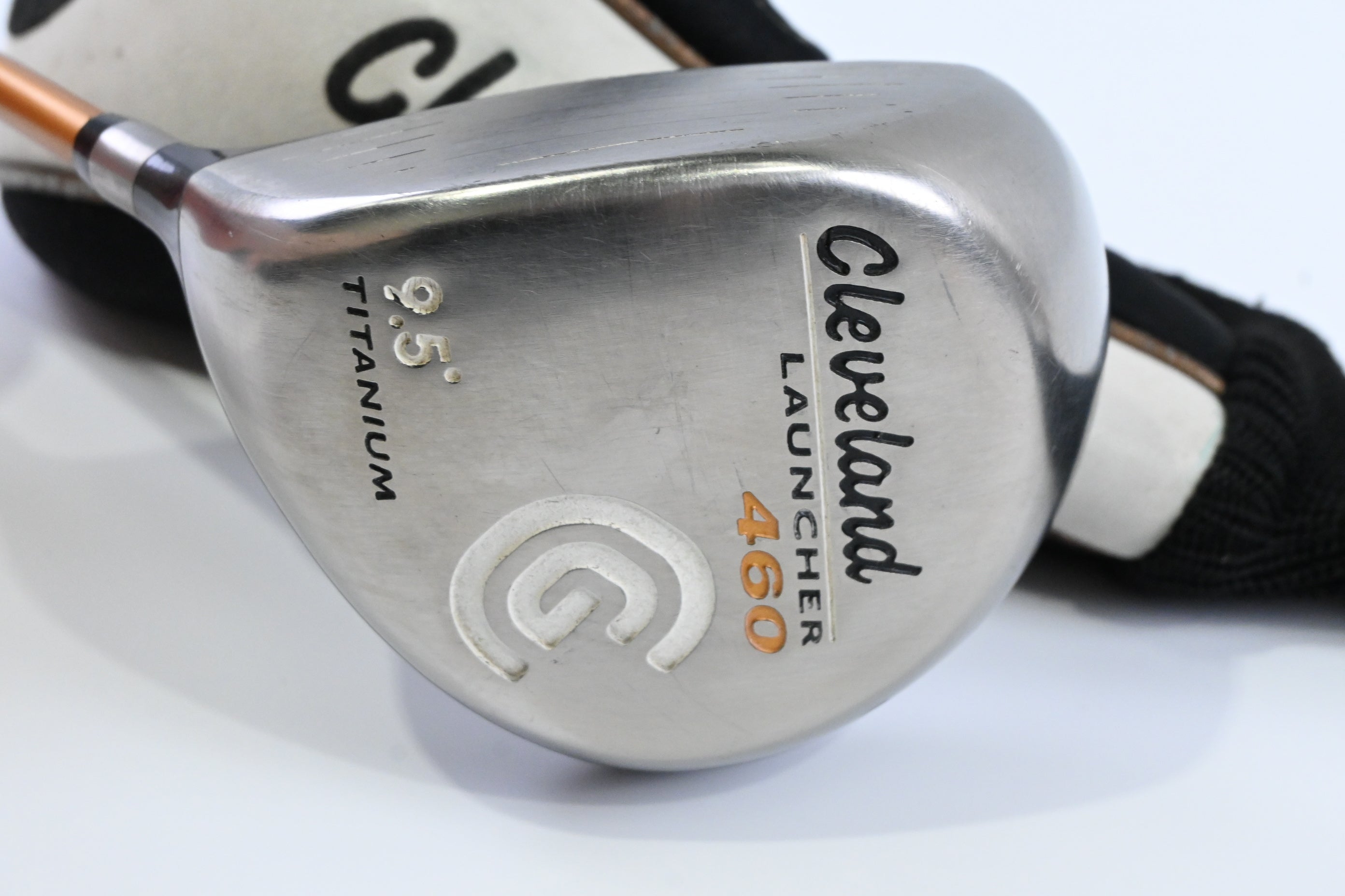 Left Hand Cleveland Launcher 460 Driver / 9.5 Degree / Stiff Flex Cleveland