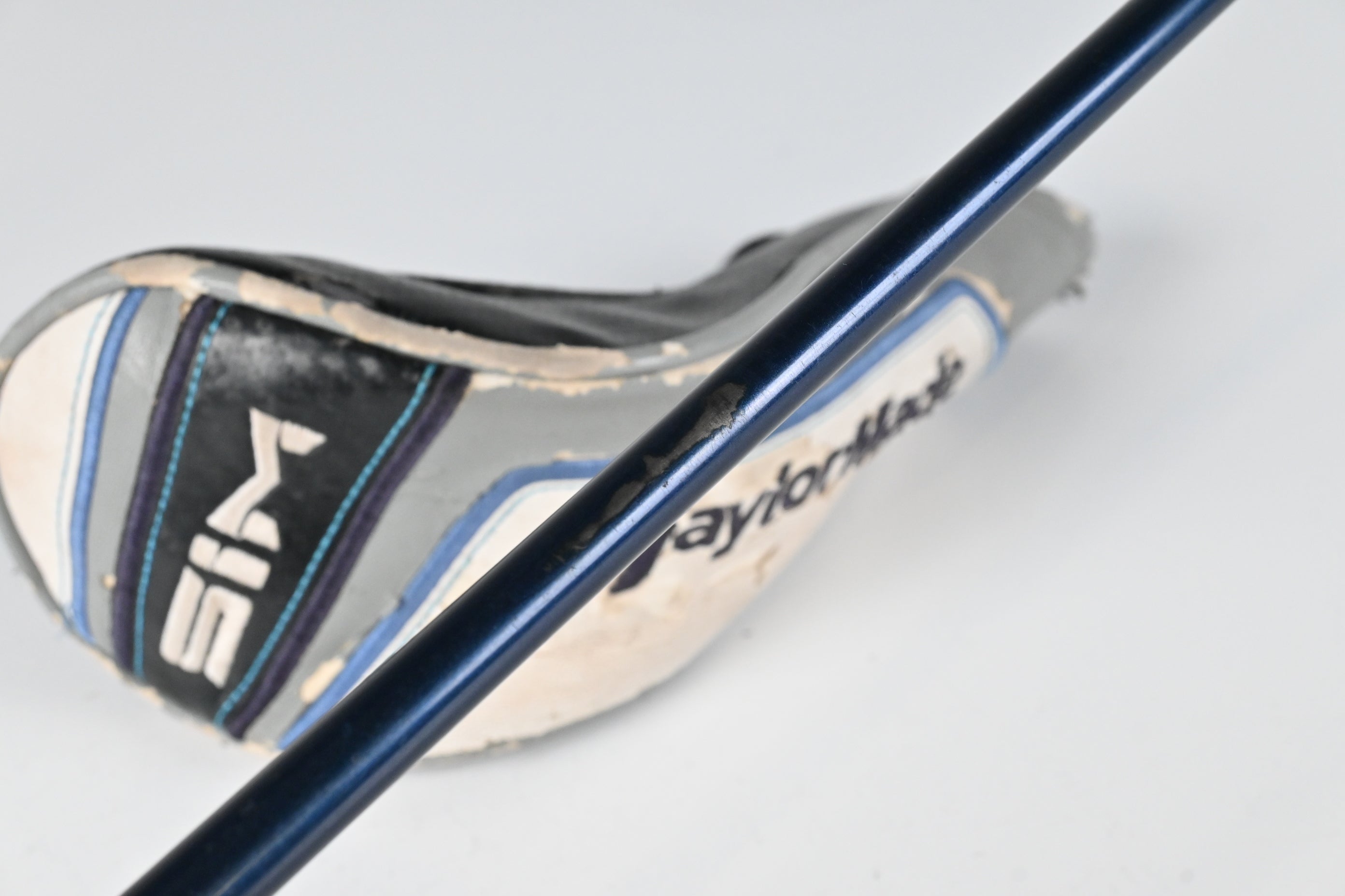 Taylormade SIM Max #3 Hybrid / 19 Degree / Stiff Flex Fujikura Ventus Blue 7