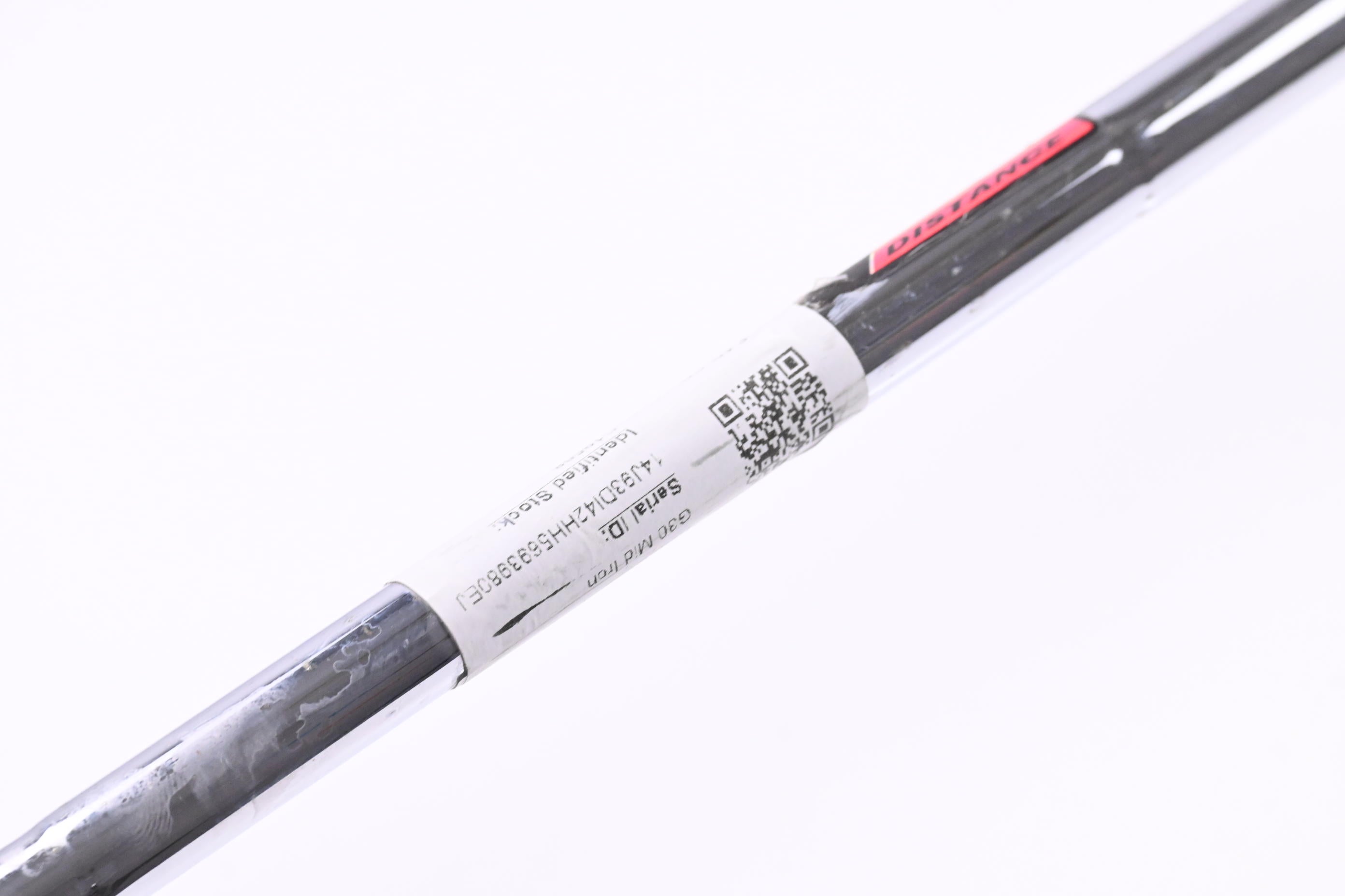 Ping G30 #5 Iron / 24 Degree / White Dot / Regular Flex Ping CFS Distance Shaft