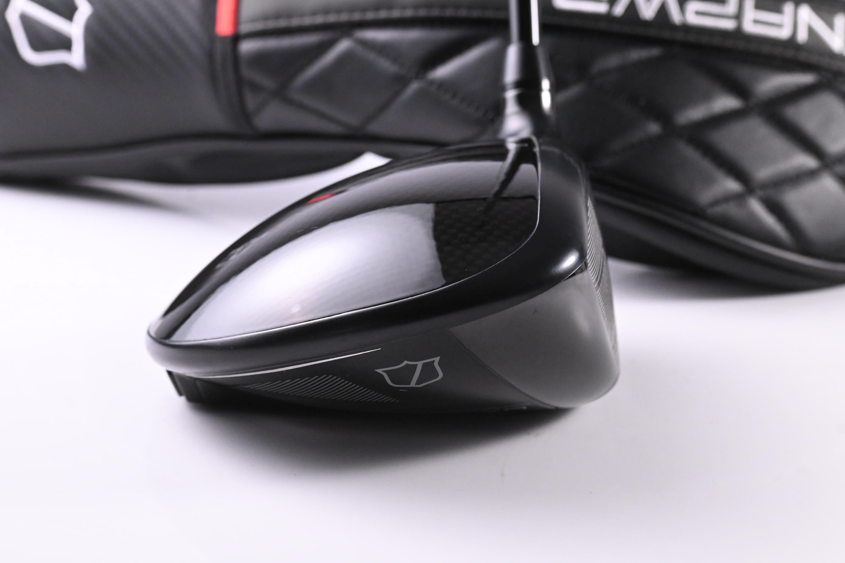 Wilson DYNAPWR Carbon 2025 Driver / 9 Degree / Stiff Flex HZRDUS Smoke RDX Black