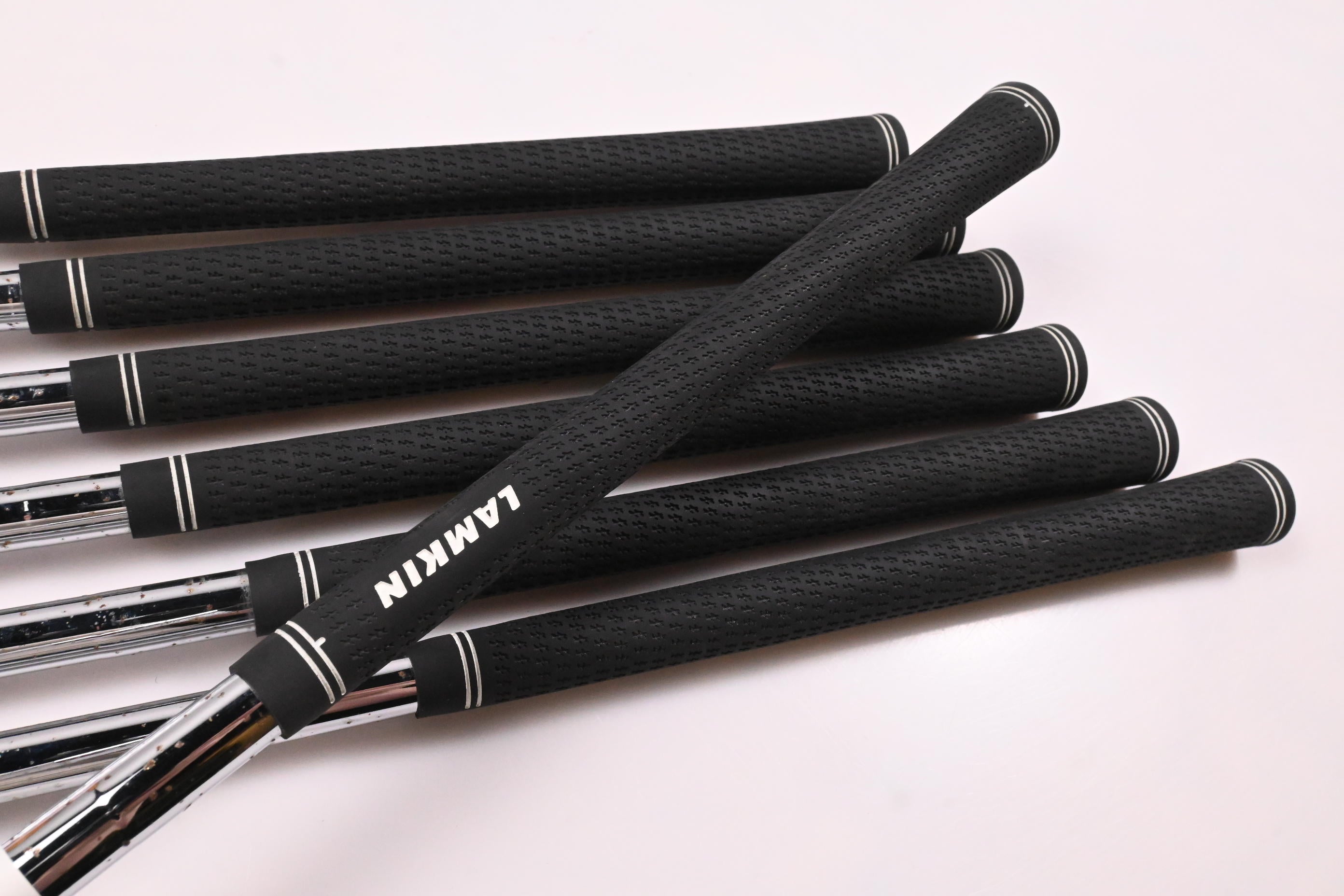 Cobra King F9 Irons / 5-PW+SW / Stiff Flex KBS Tour-V 90 Shafts