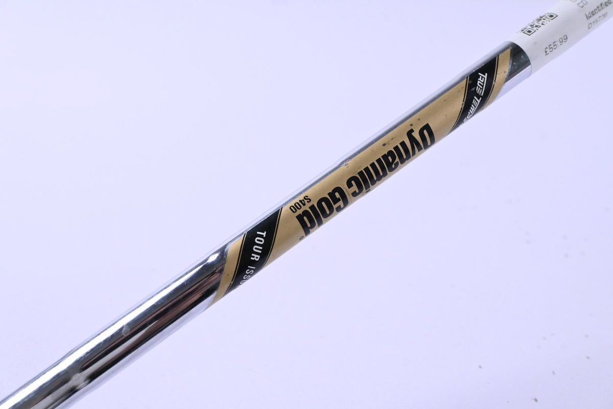 Cleveland RTX-4 Gap Wedge / 50 Degree / Stiff Flex Dynamic Gold S400 Shaft