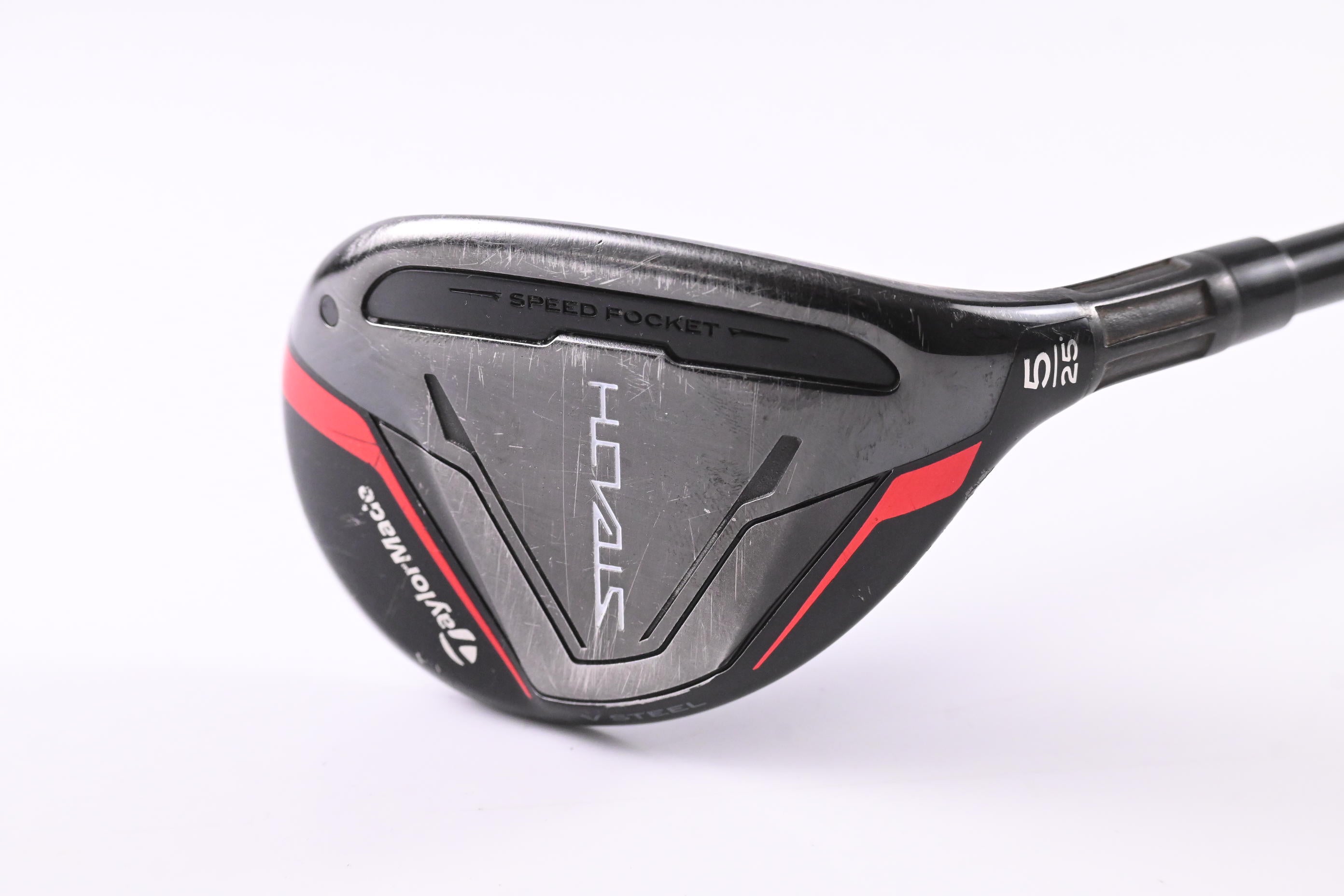 Taylormade Stealth #5 Hybrid / 25 Degree / Senior Flex Fujikura Ventus Red 5 Shaft