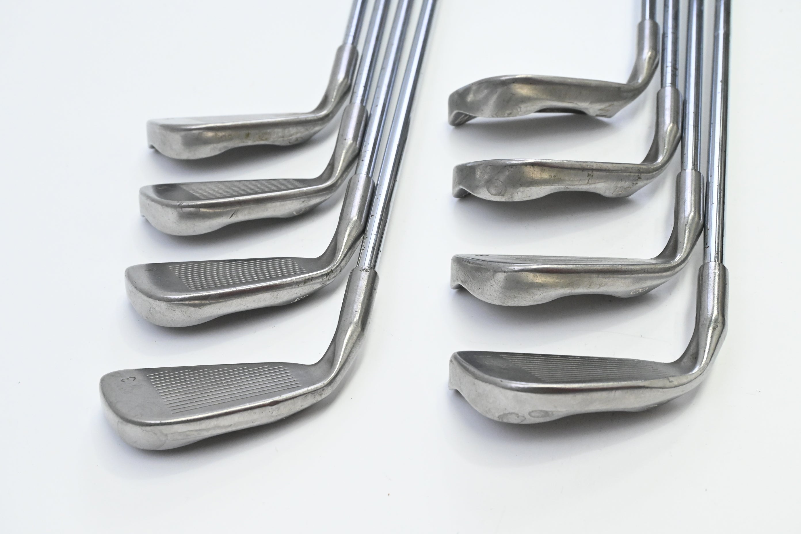 Ping Zing Irons / 3-PW / Black Dot / Stiff Flex Ping JZ Shafts