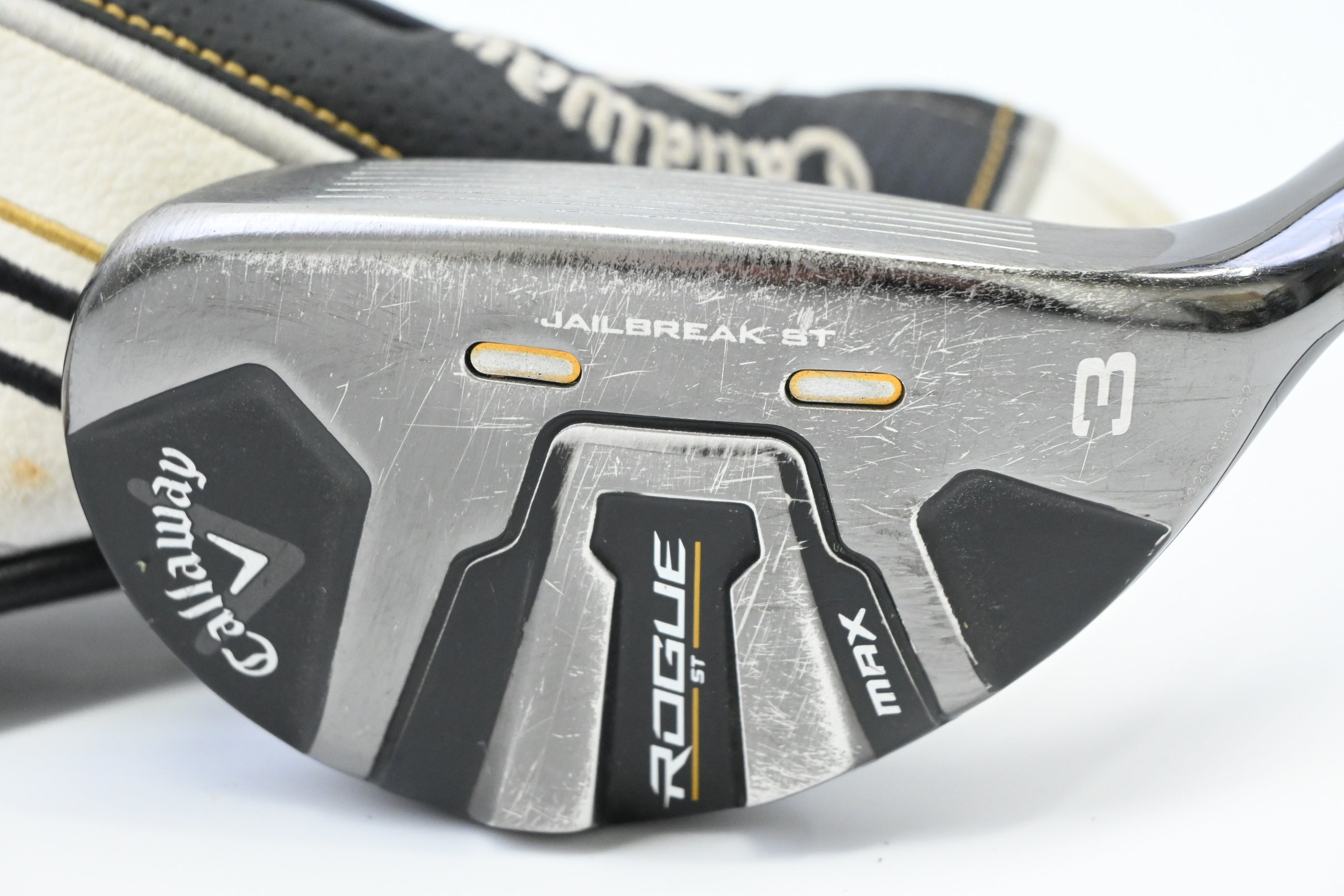 Callaway Rogue ST Max #3 Hybrid / 18 Degree / Regular Flex Tensei AV Blue 65