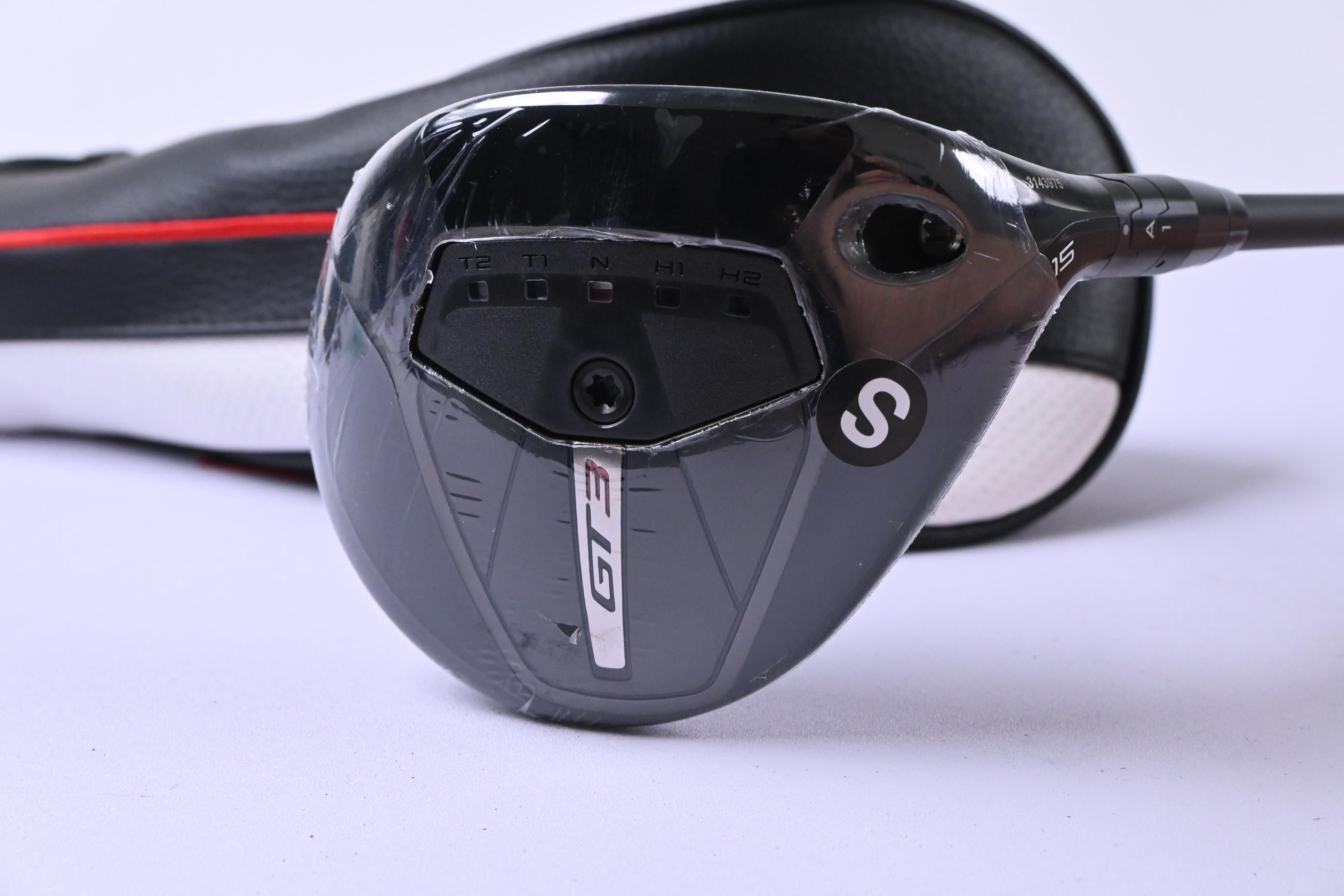 Titleist GT3 #3 Wood / 15 Degree / Stiff Flex HZRDUS Gen5 Black 70 Shaft
