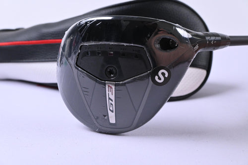 Titleist GT3 #3 Wood / 15 Degree / Stiff Flex HZRDUS Gen5 Black 70 Shaft