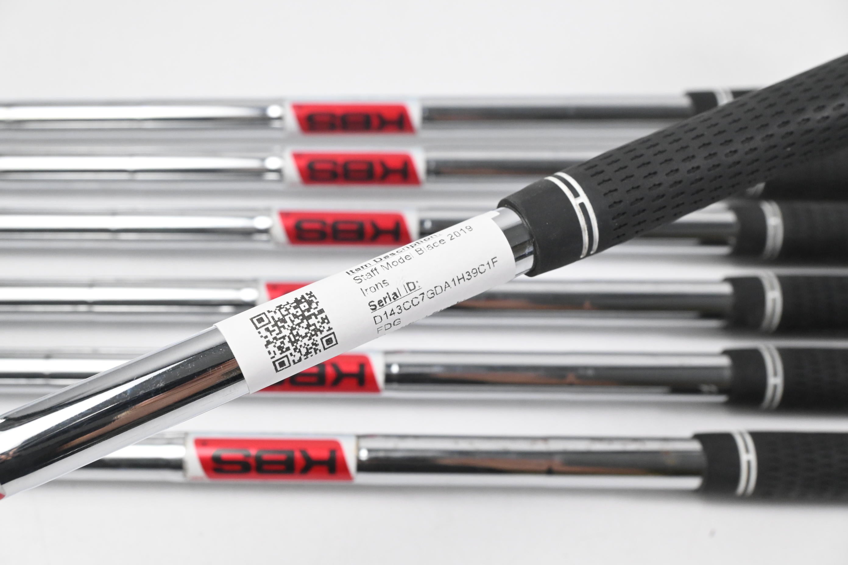 Wilson Staff Model Blade 2019 Irons / 4-PW / Regular Flex KBS Tour 80 Shafts