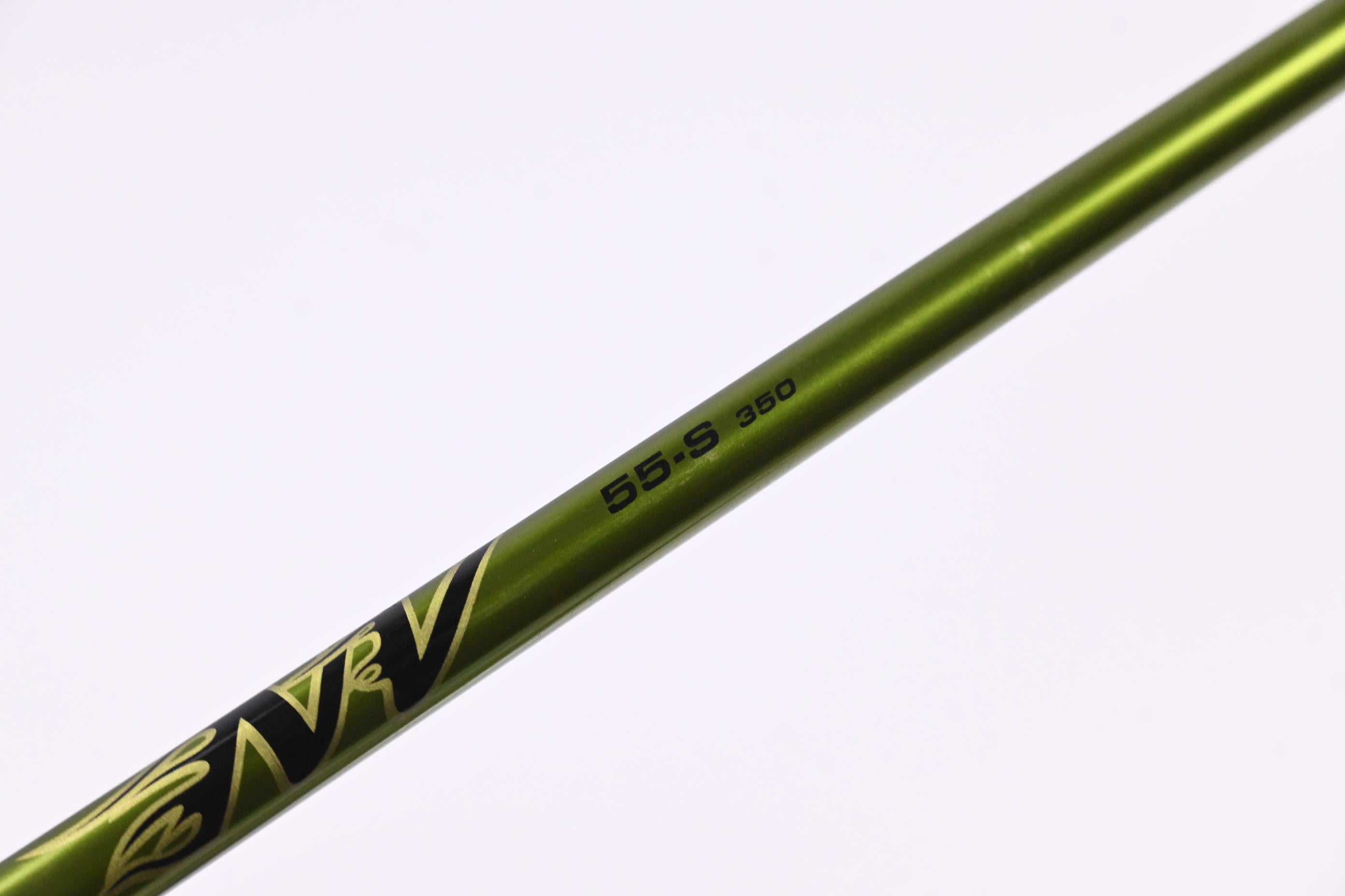 Aldila NV Green 55 Driver Shaft / Stiff Shaft / Titleist Adapter