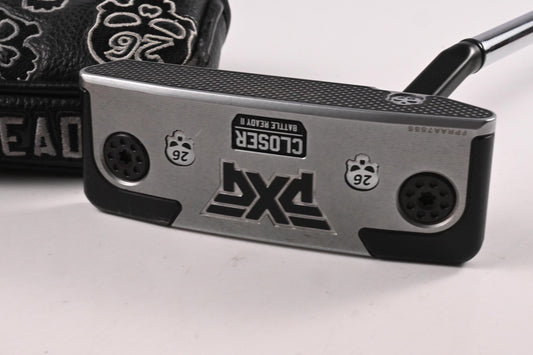 PXG Battle Ready II Closer Putter / 34 Inch