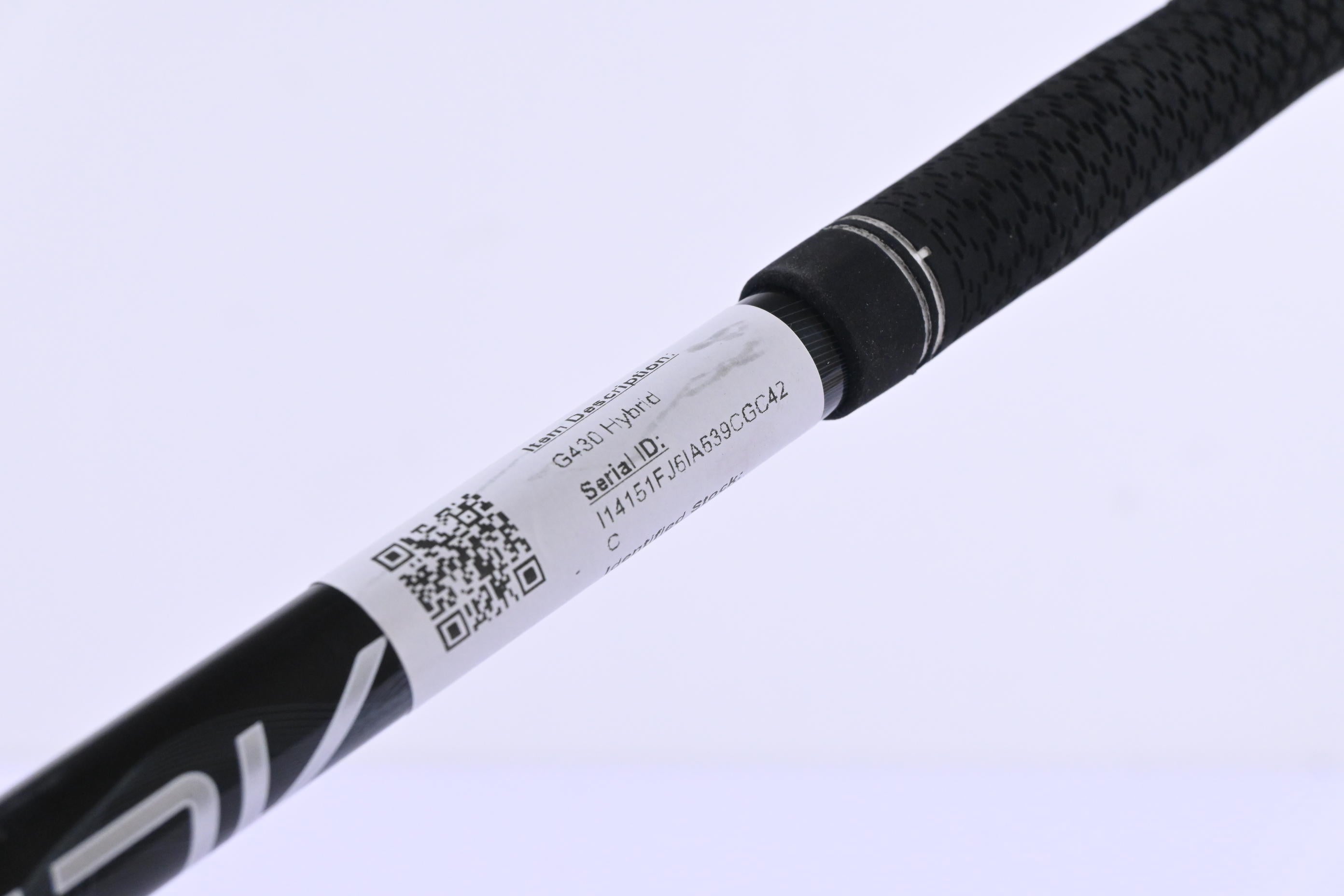 Ping G430 #3 Hybrid / 19 Degree / Senior Flex Ping Alta Quick 45 Shaft