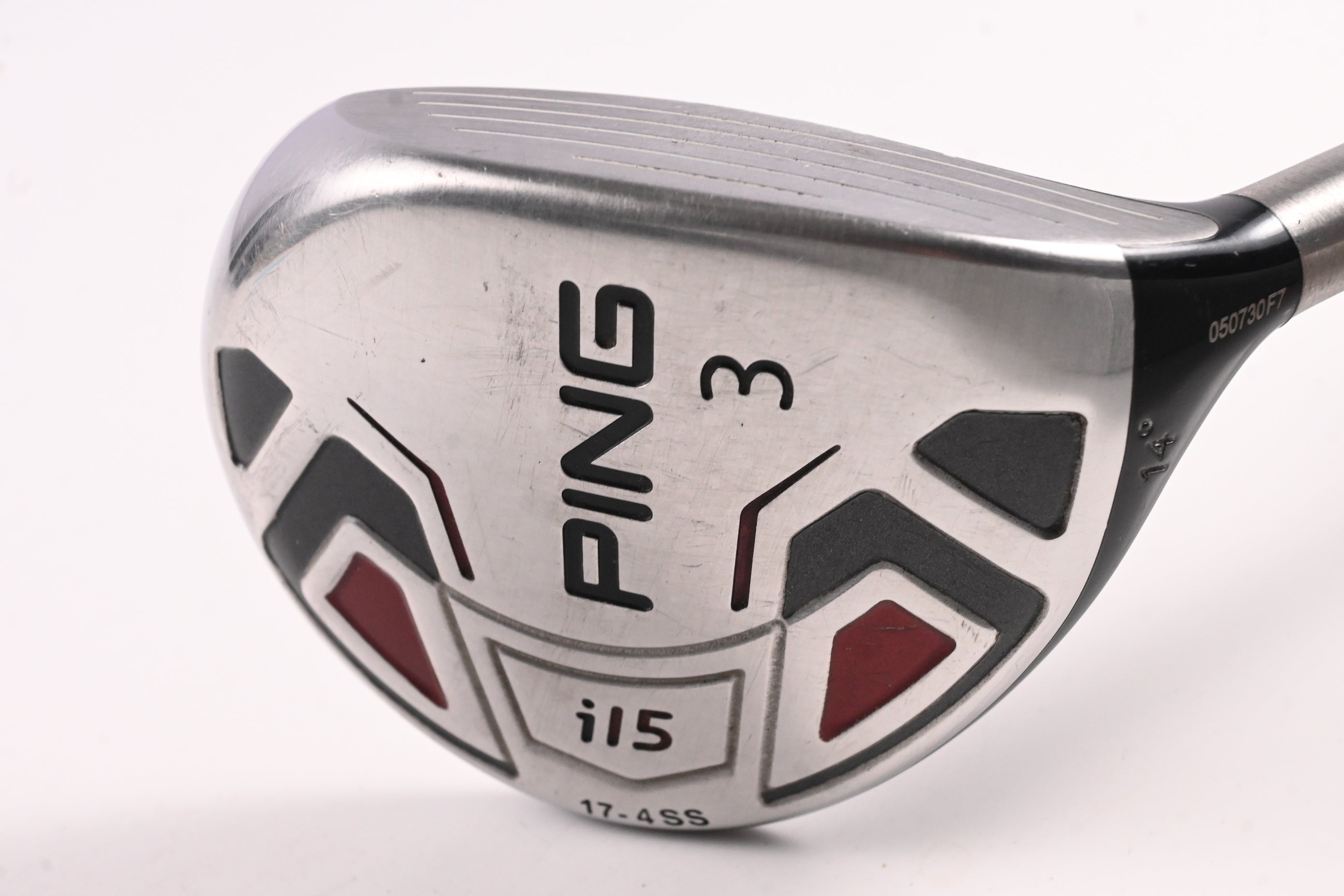 Ping i15 #3 Wood / 14 Degree / Stiff Flex Grafalloy ProLaunch Platinum 75 Shaft