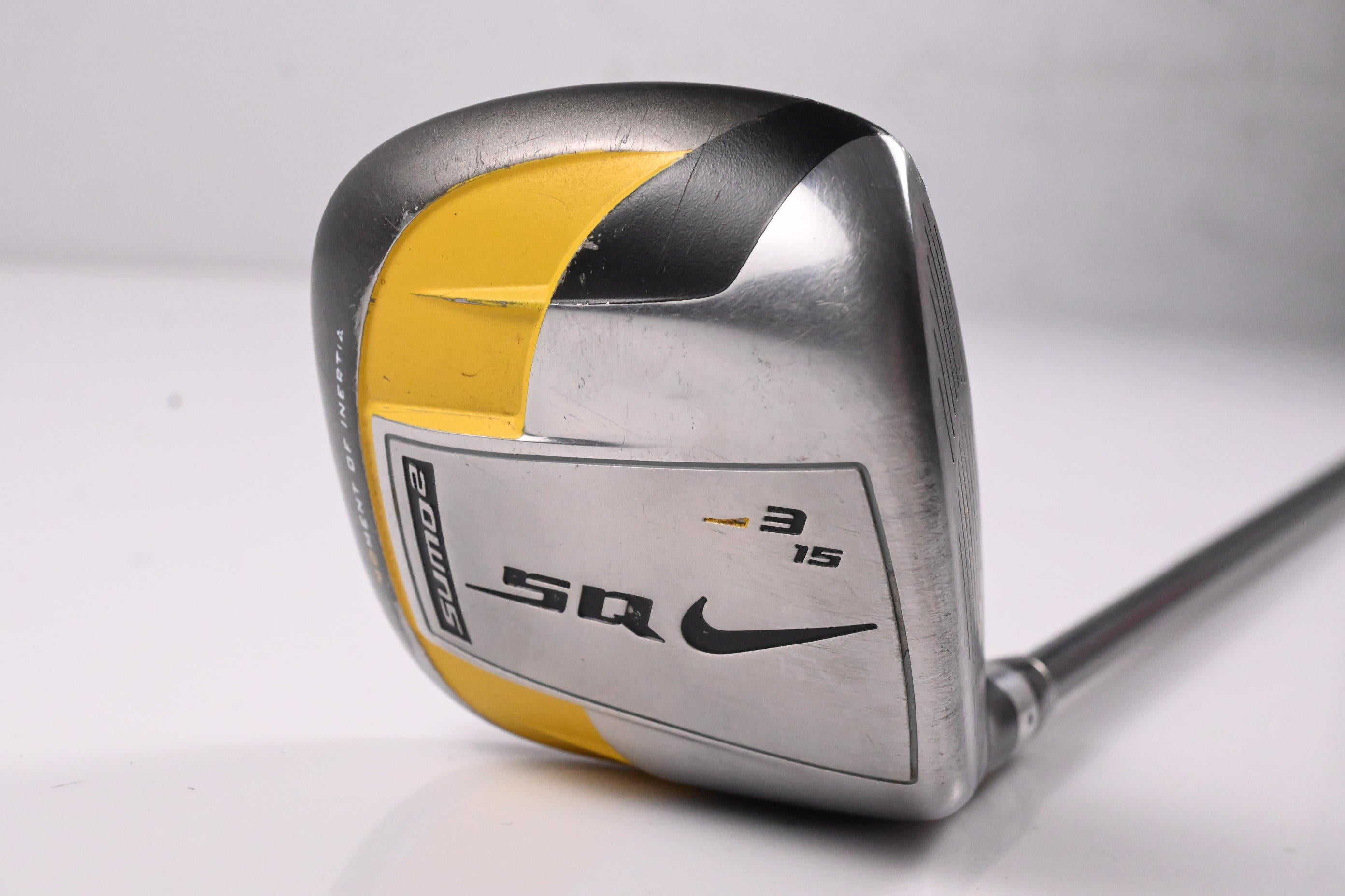 Nike SQ Sumo2 #3 Wood / 15 Degree / Regular Flex Diamana Nike Sasquatch Shaft