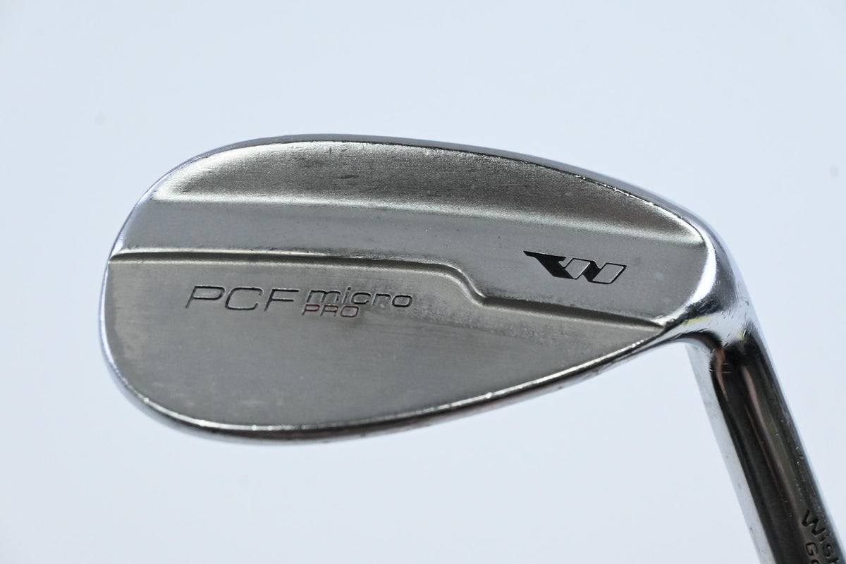 Wishon PCF Micro Pro Gap Wedge / 52 Degree / Wedge Flex Steel Shaft
