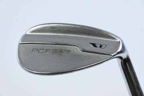 Wishon PCF Micro Pro Gap Wedge / 52 Degree / Wedge Flex Steel Shaft