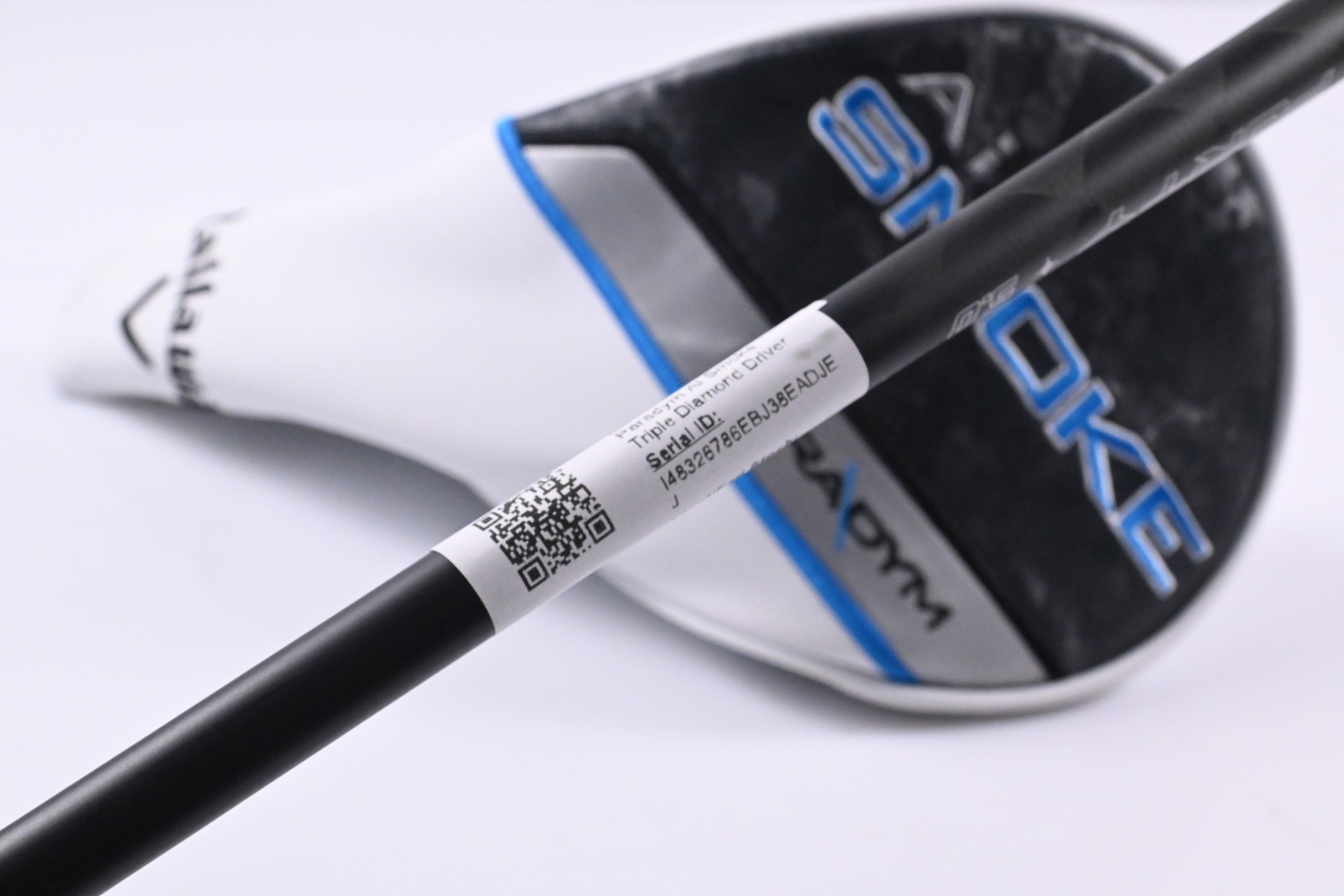 Callaway Paradym Ai Smoke Max D Driver / 12 Degree / Senior Flex Cypher 40 Shaft