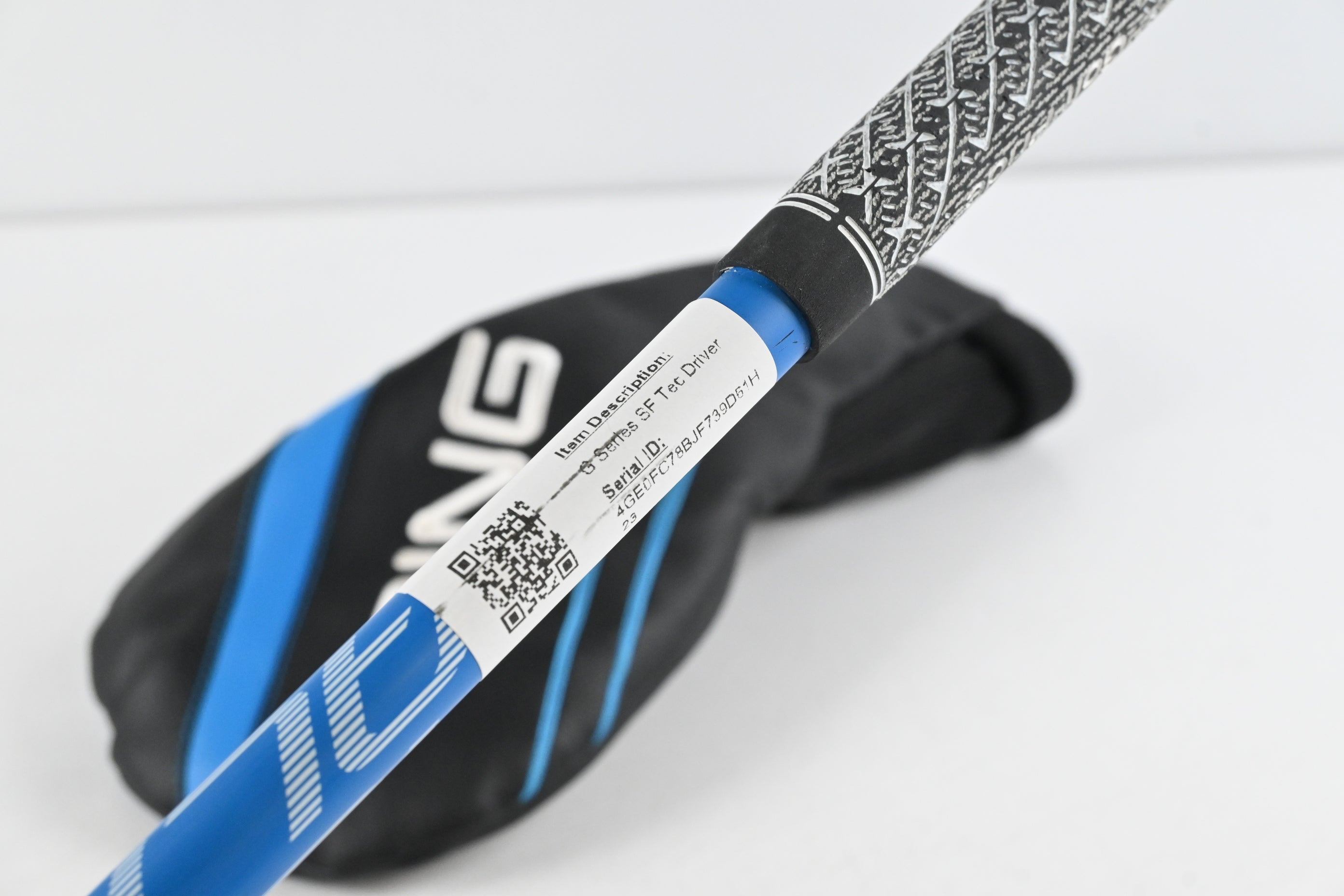 Ping G Series SF Tec Driver / 10 Degree / Regular Flex Ping Alta CB Blue 55