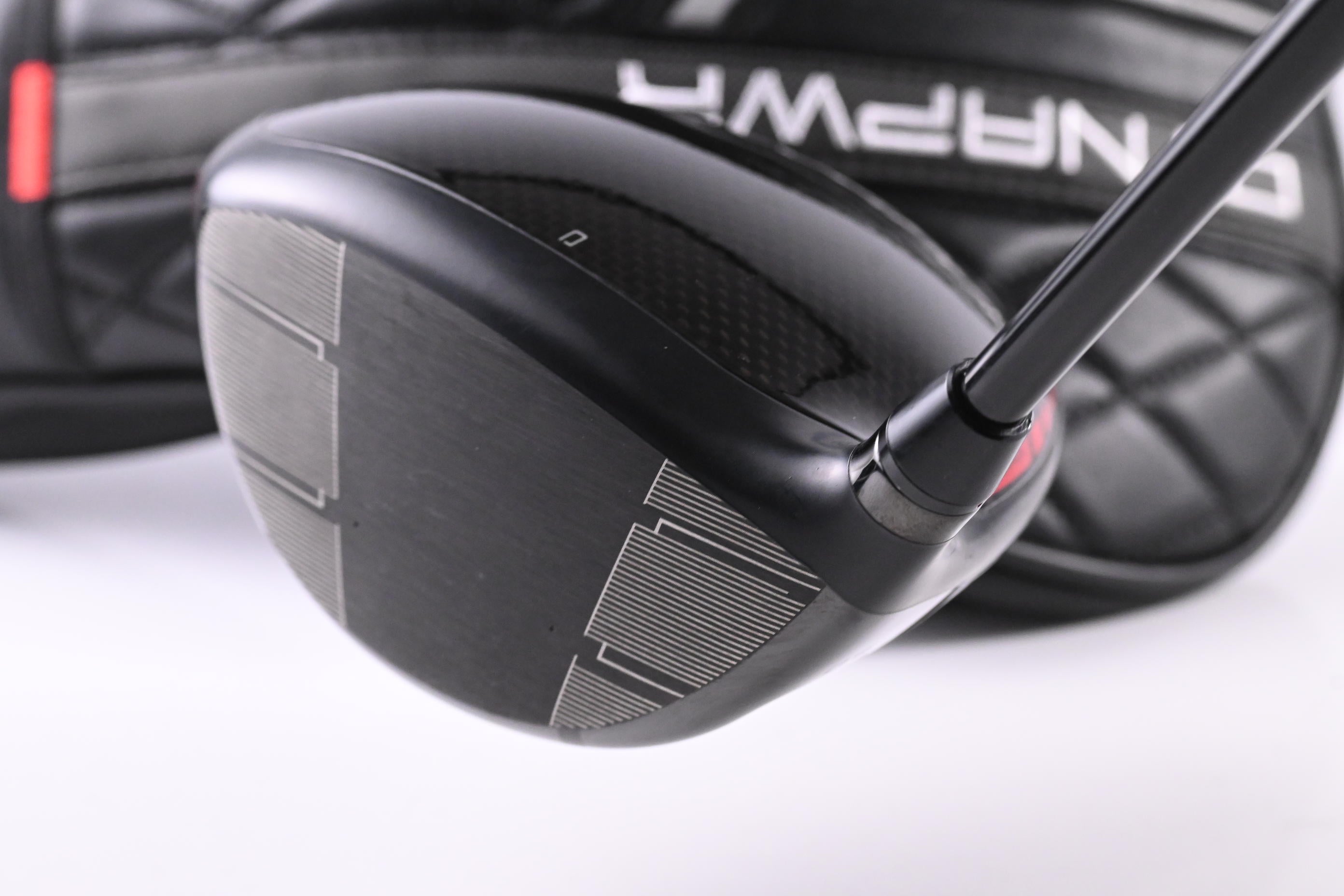 Wilson DYNAPWR Carbon 2025 Driver / 9 Degree / Stiff Flex HZRDUS Smoke RDX Black