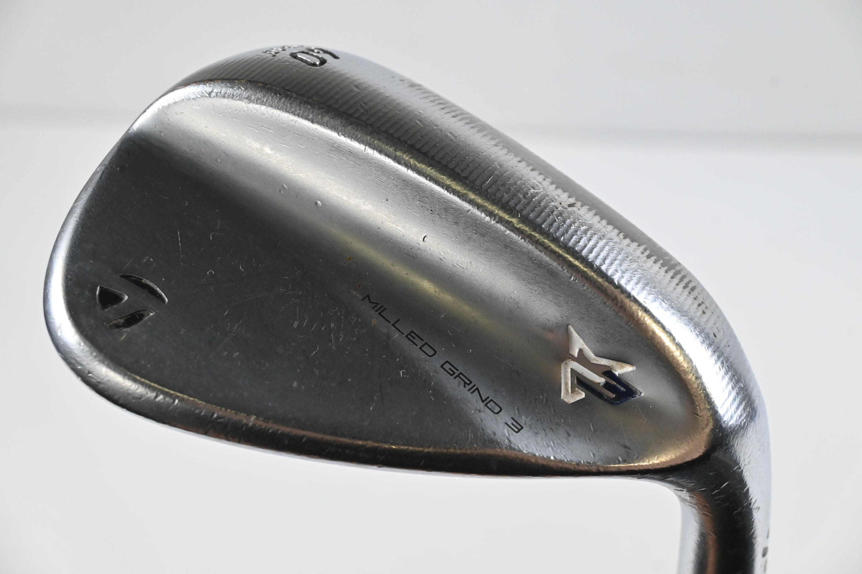 Taylormade Milled Grind 3 Lob Wedge / 60 Degree / Stiff Flex Dynamic Gold Shaft