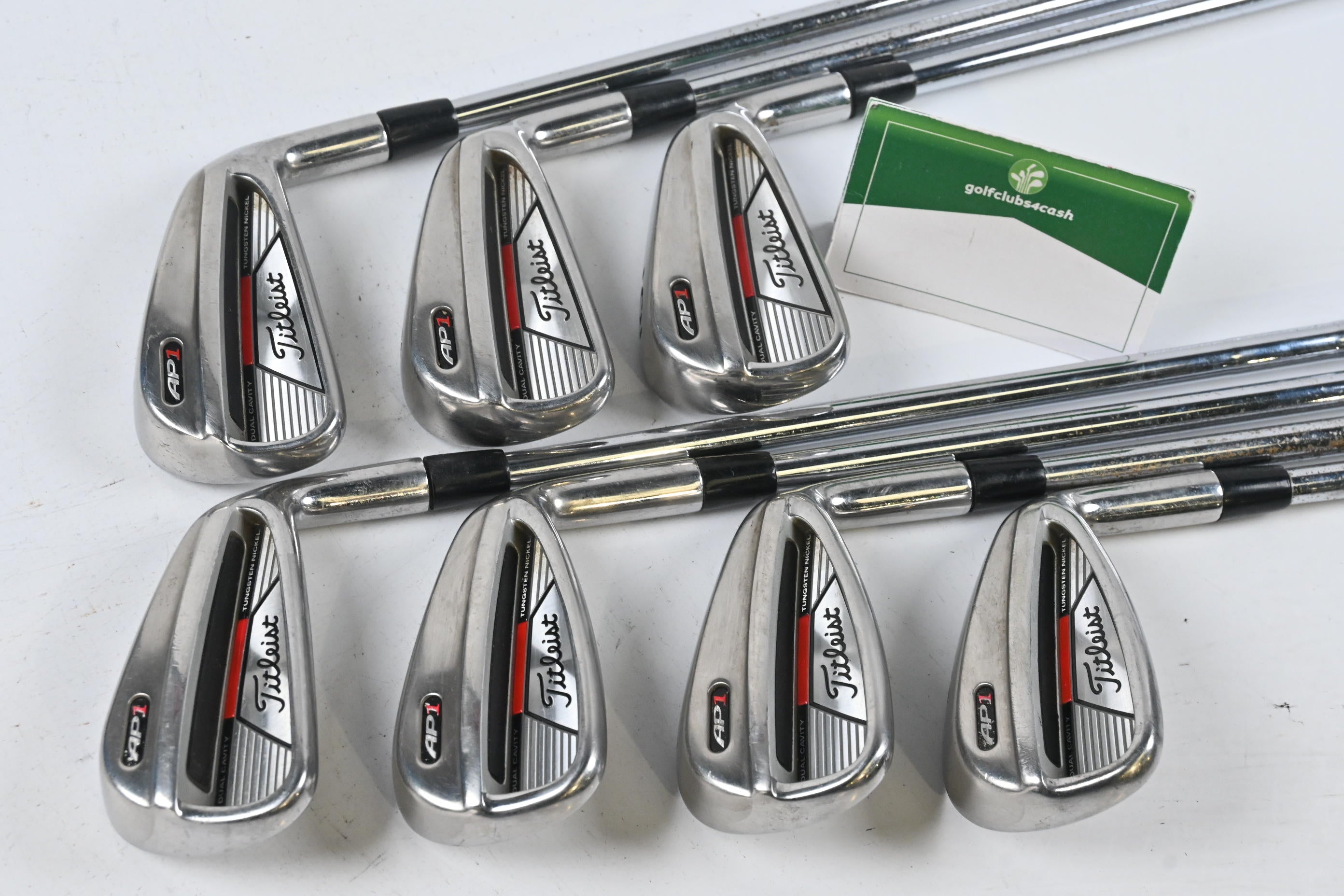 Titleist 2008 AP1 Irons / 4-PW / Stiff Flex N.S Pro 100 Shafts
