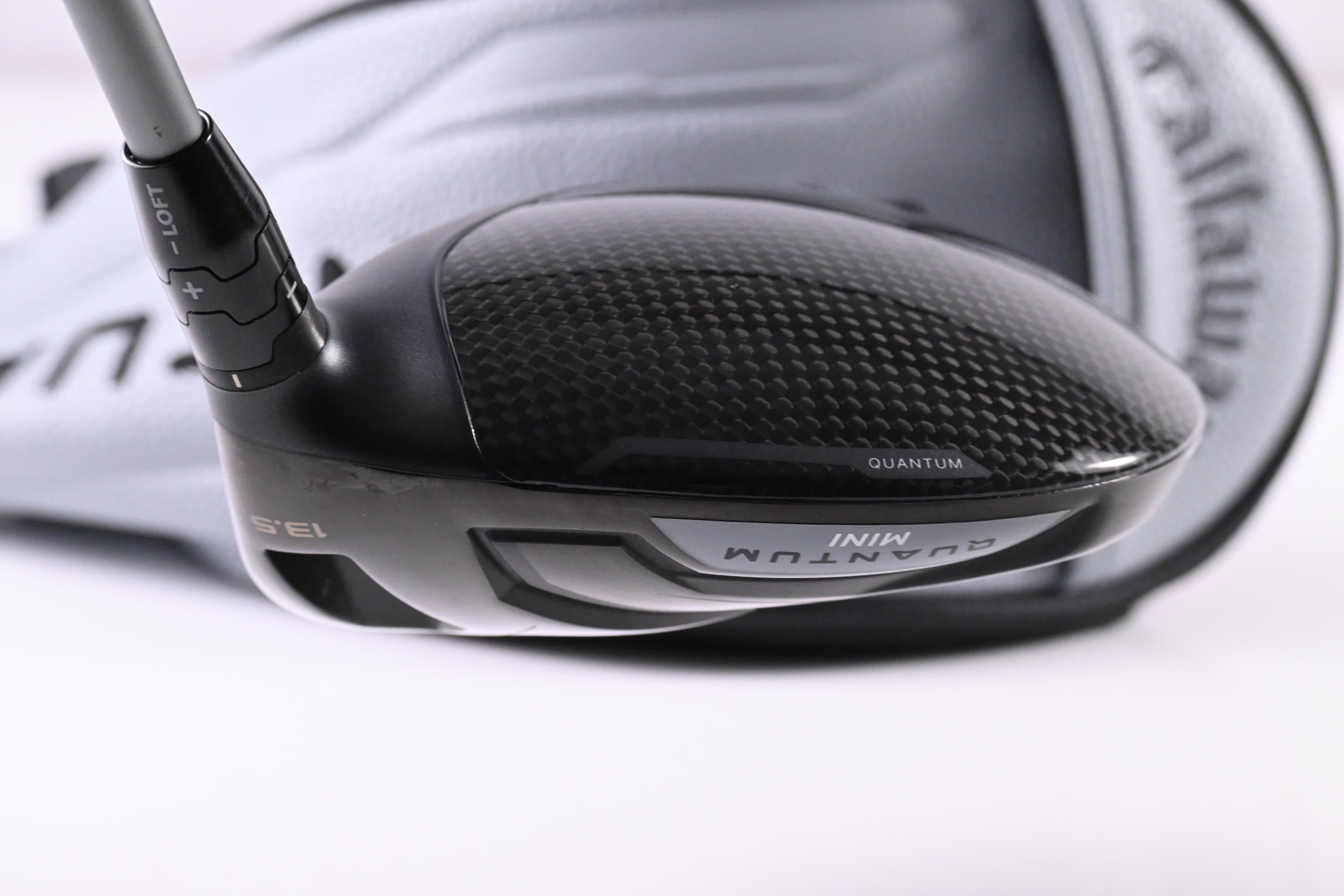 Callaway Quantum Mini Driver / 13.5 Degree / Stiff Flex Denali Frost Silver 60