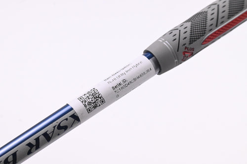 Mizuno T-Zoid Fli-Hi Utility Iron #2 Iron / 18 Degree / Stiff Flex Mizuno Exsar Blue Shaft
