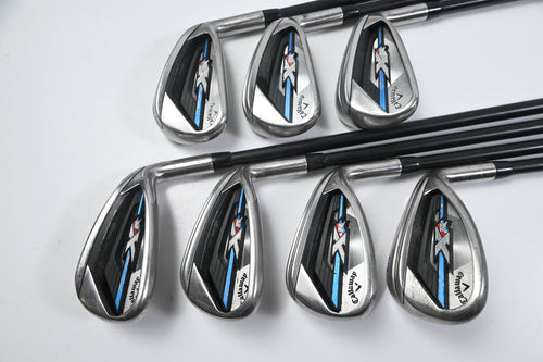 Callaway XR OS Irons / 5-PW+SW / Senior Flex Fubuki 50 Shafts