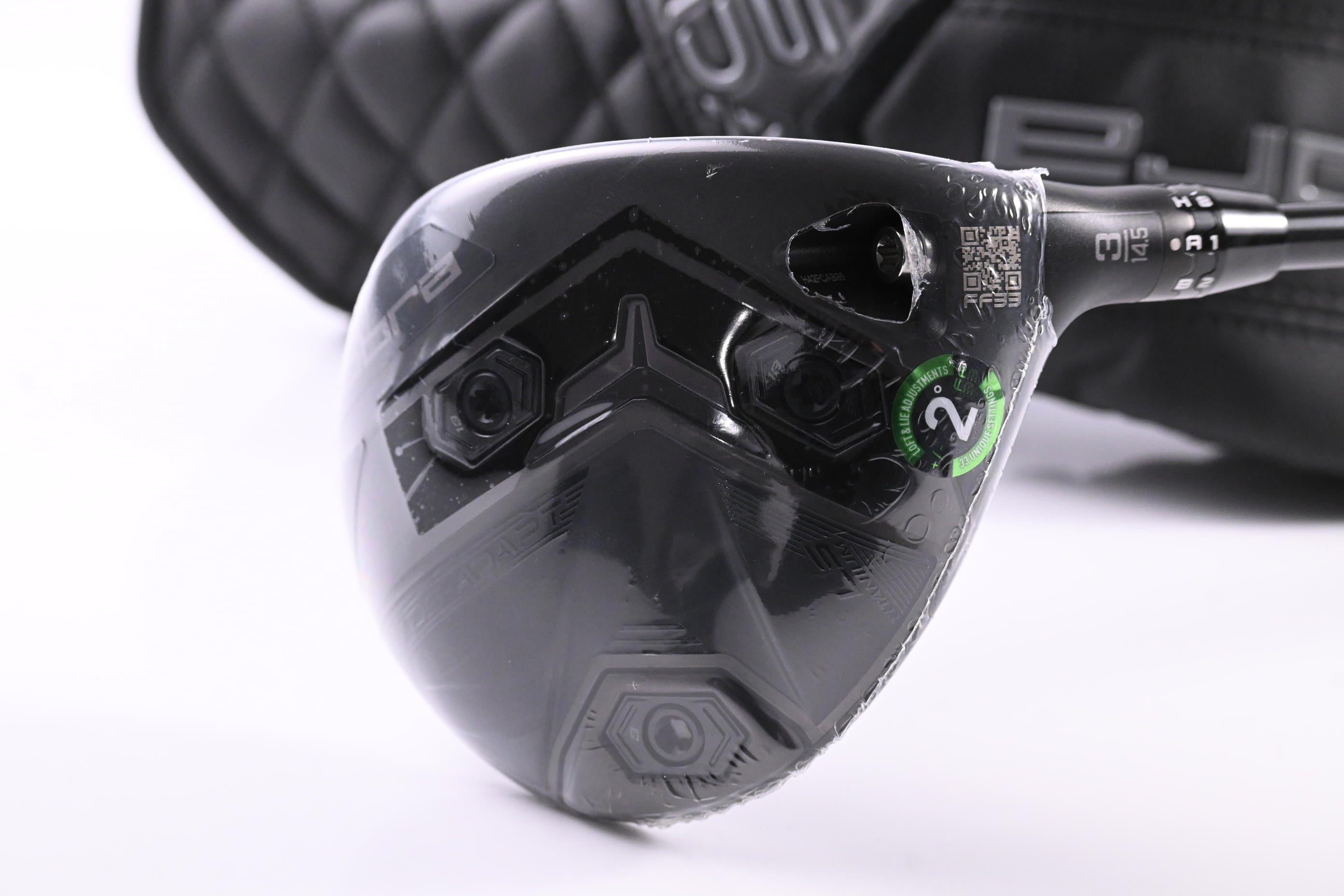Cobra DS-Adapt LS Titanium #3 Wood / 14.5 Degree / X-Flex Denali Black 70 Shaft