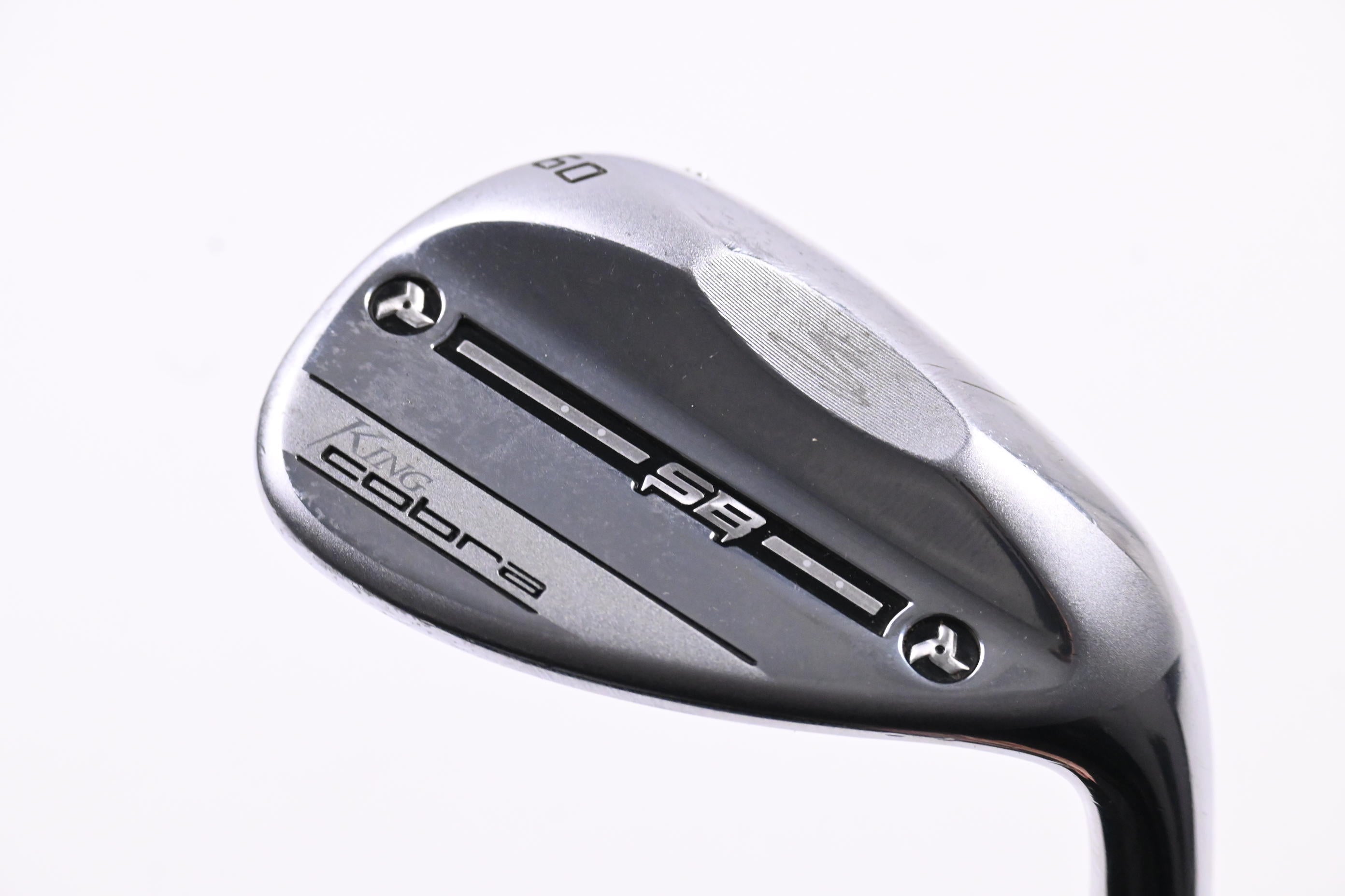 Cobra King Snakebite 2021 Lob Wedge / 60 Degree / Regular Flex Tensei AV Red