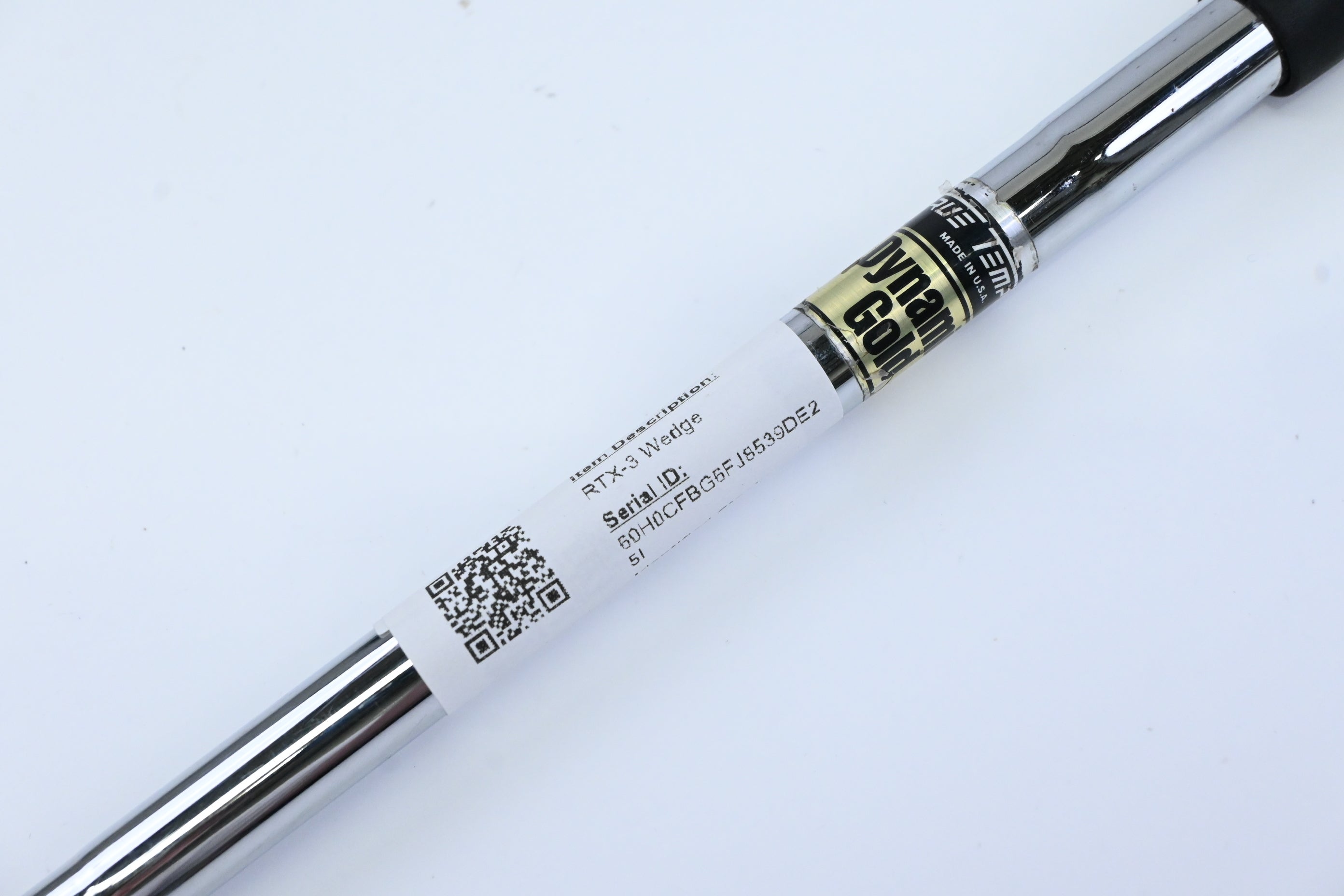 Cleveland RTX-3 Sand Wedge 54 Degree / Wedge Flex Dynamic Gold Shaft