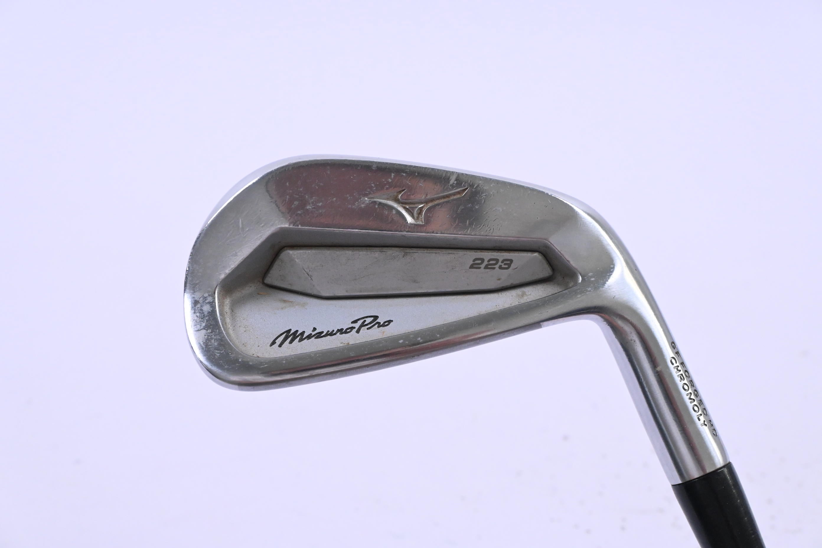 Mizuno Pro 223 #5 Iron / 25 Degree / Stiff Flex Project X Rifle Shaft