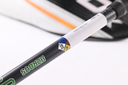 Cobra LTDx Driver / 10.5 Degree / Stiff Flex HZRDUS Smoke iM10 Green 60 Shaft