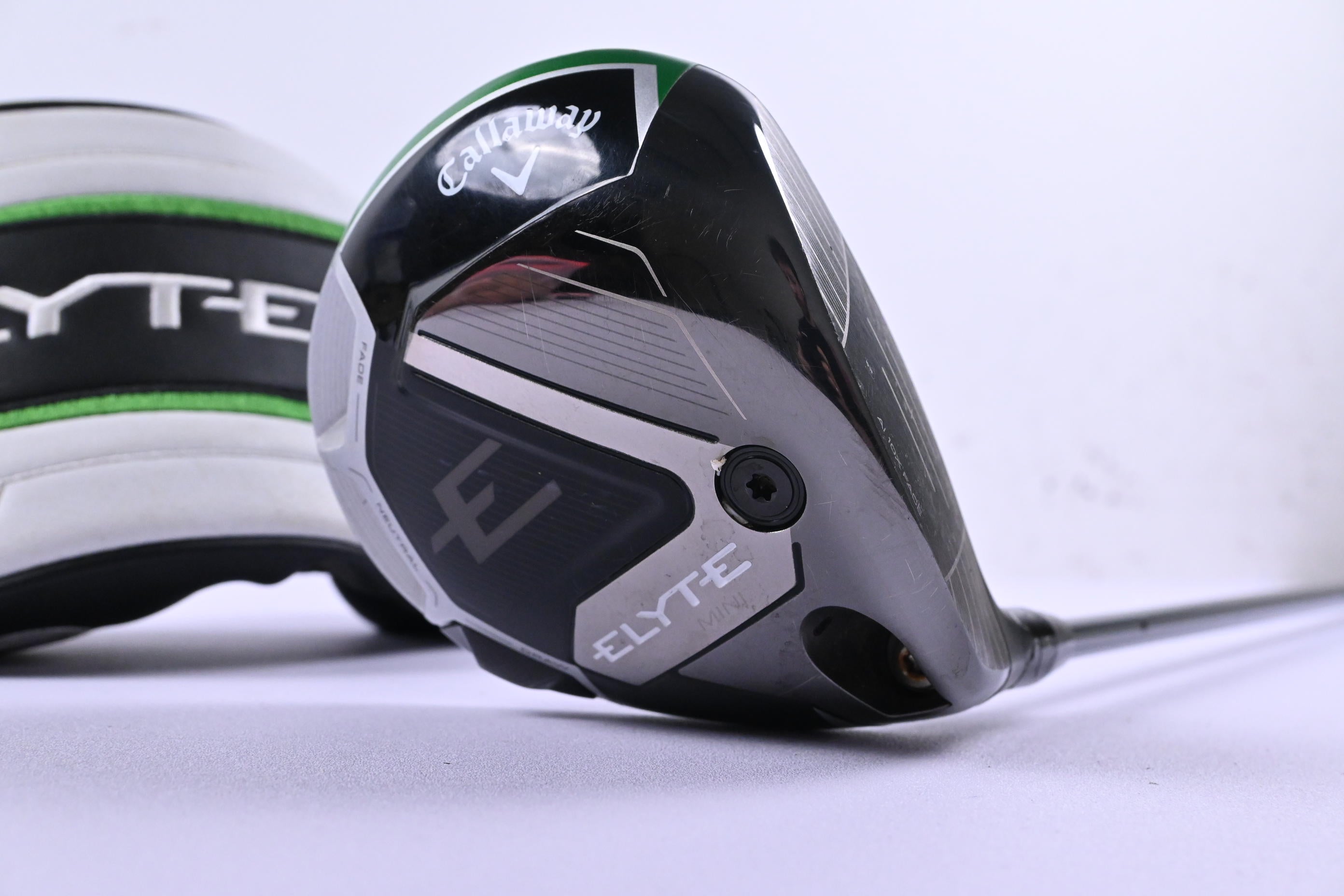 Callaway Elyte Mini Driver / 13.5 Degree / Regular Flex Denali Charcoal 50 Shaft