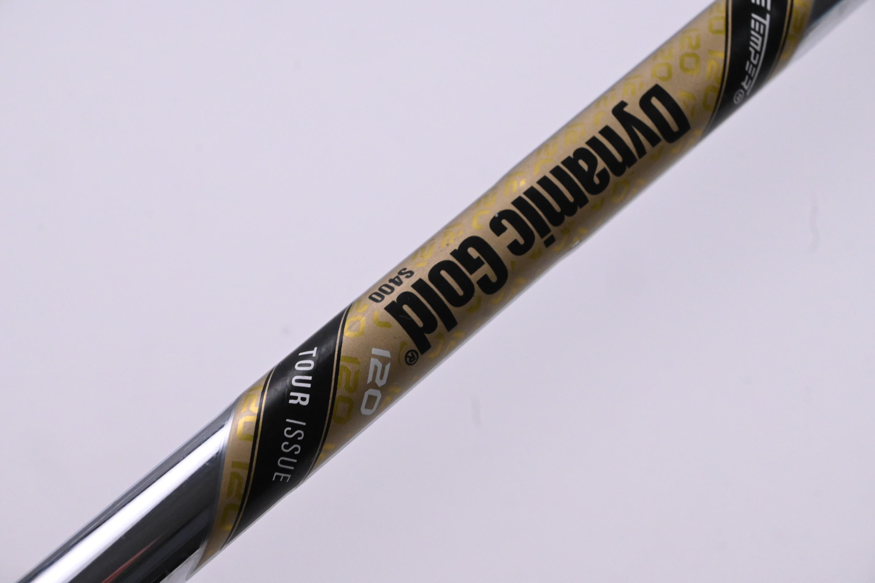 Titleist 620 MB #8 Iron / Stiff Flex Dynamic Gold 120 S400 Tour Issue Shaft